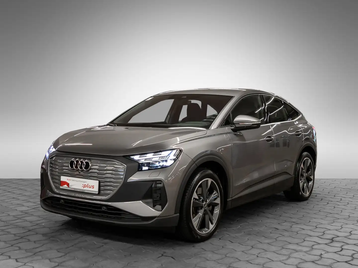Audi Q4 e-tron Sportback 40 LED Navi Kamera ACC HuD Grau - 2