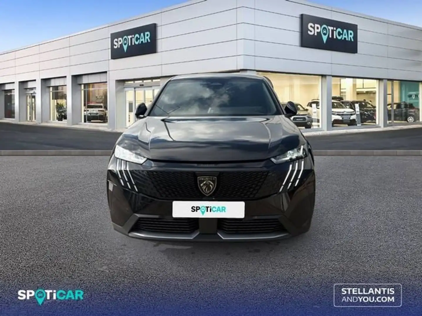 Peugeot 3008 1.2 107KW  eDCS6 Allure Negro - 2