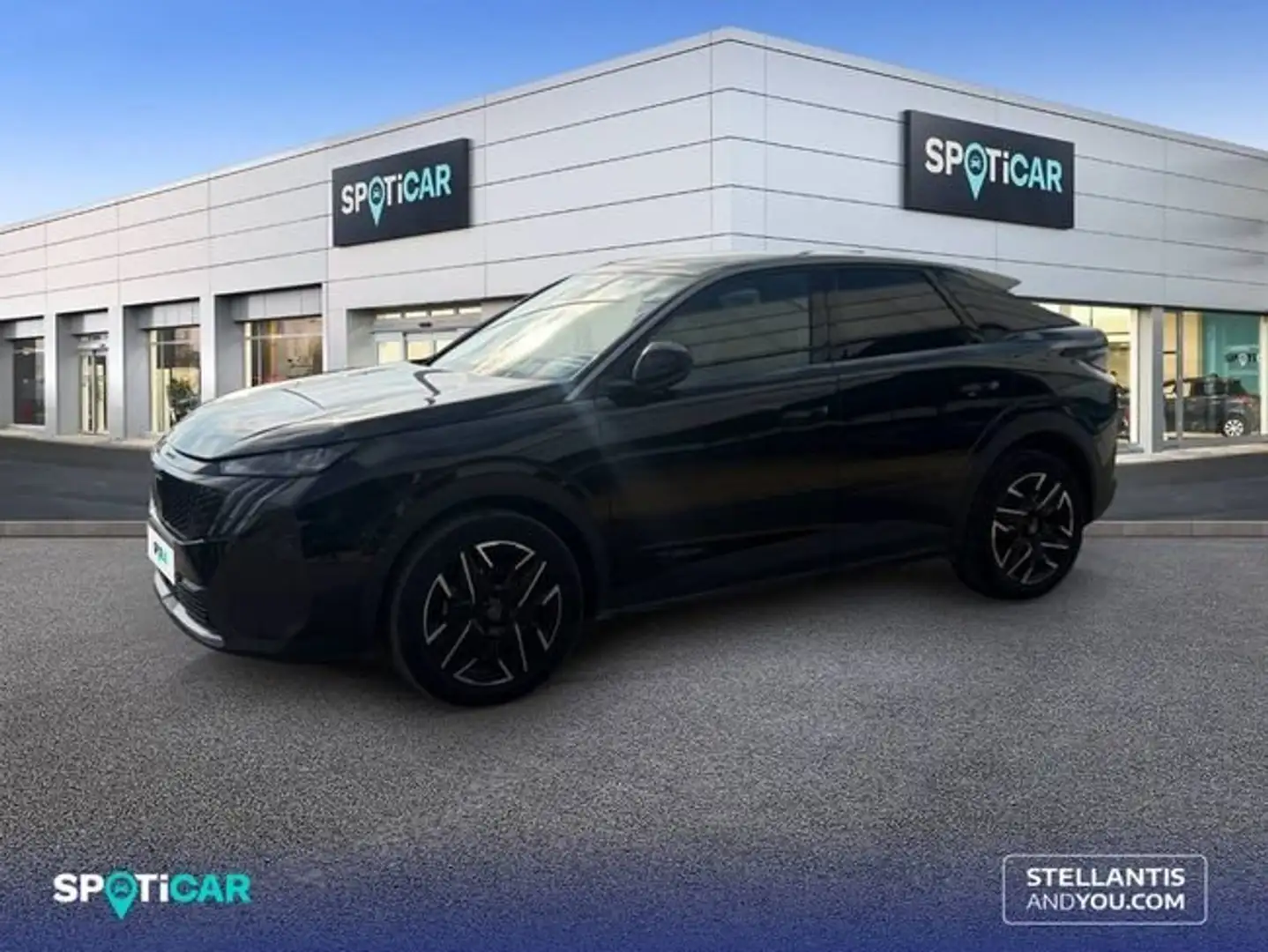 Peugeot 3008 1.2 107KW  eDCS6 Allure Negro - 1