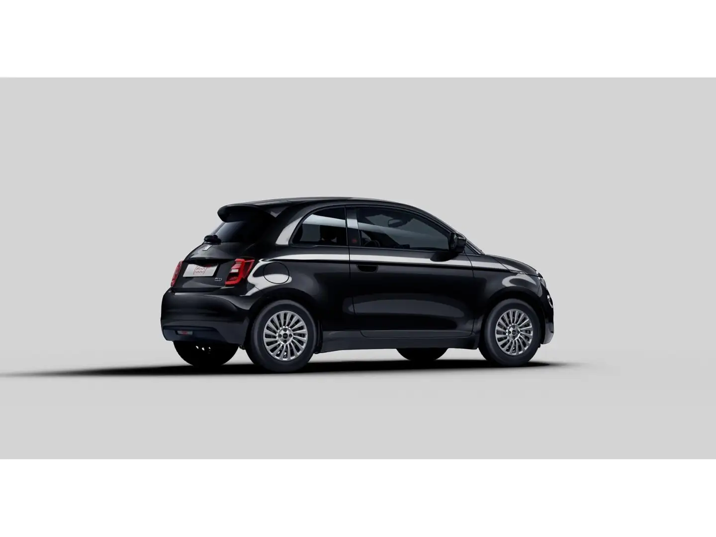 Fiat 500e RED Automaat Zwart - 2