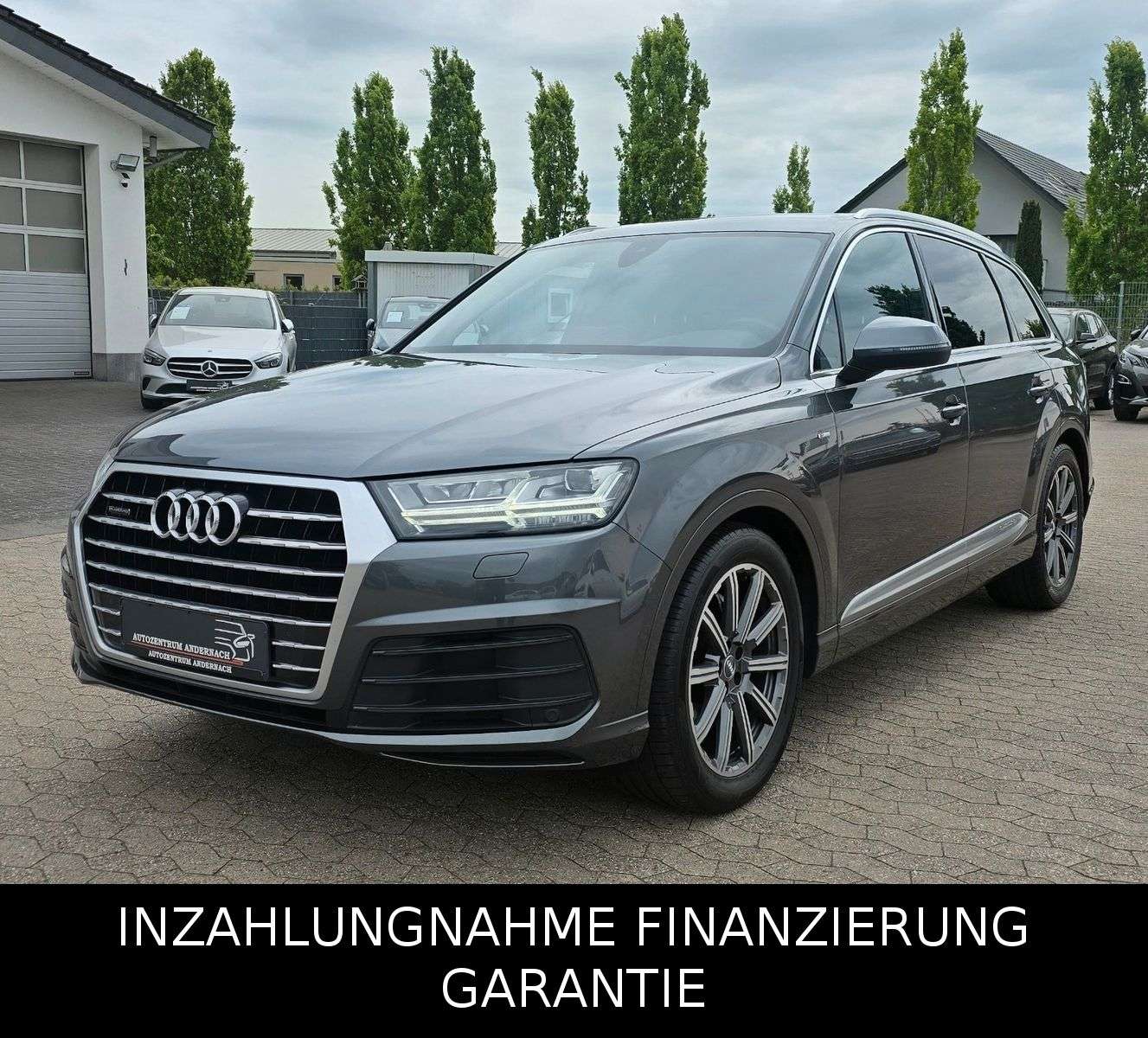 Second hand Audi Q7 3.0