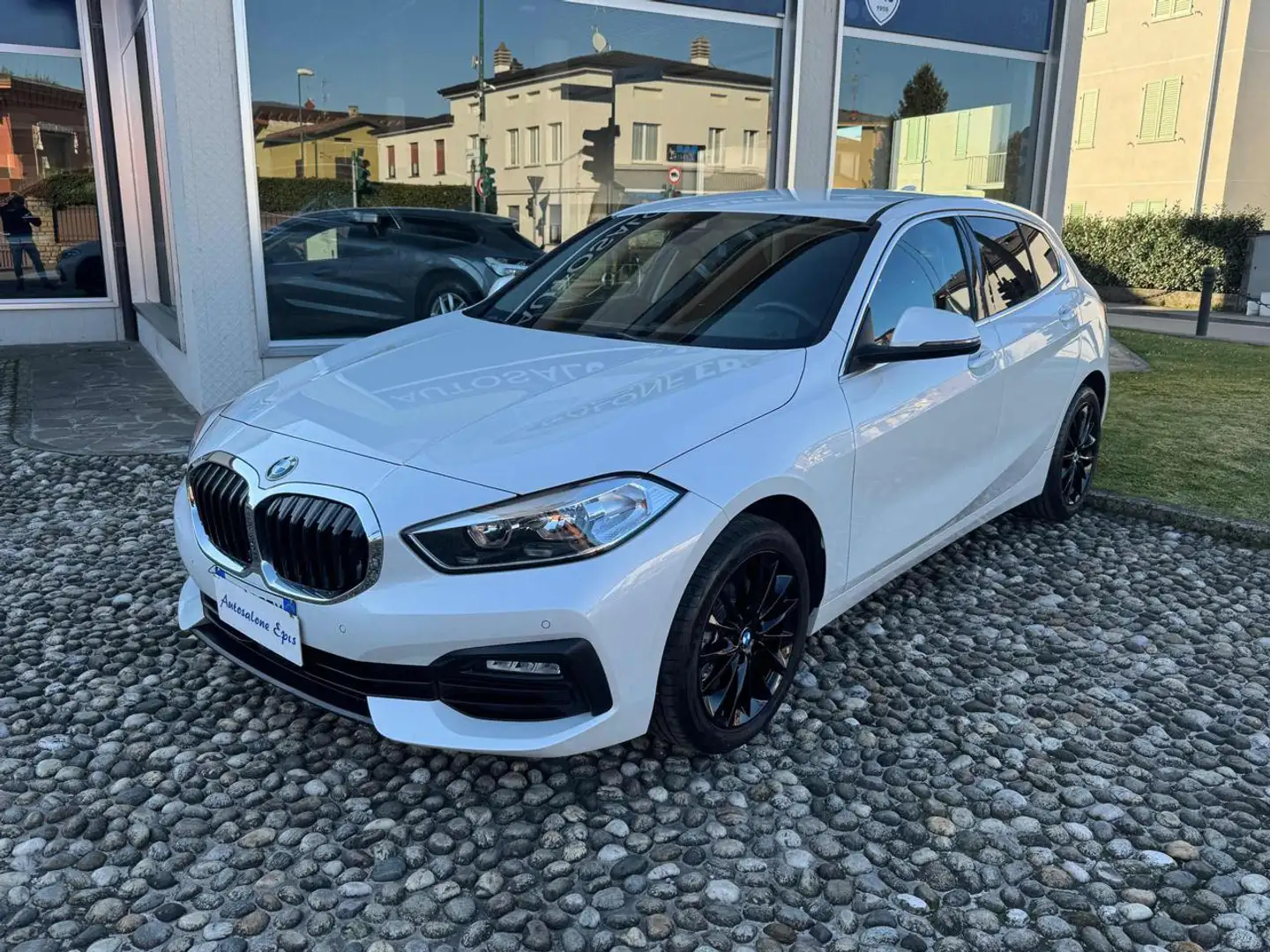 BMW 116 d 5p. Business Advantage Bianco - 1