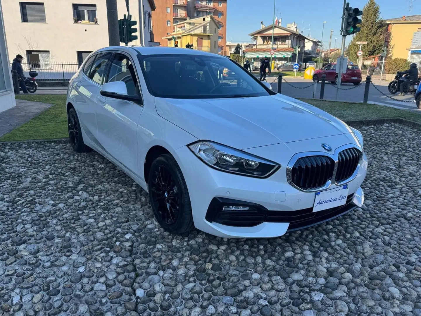 BMW 116 d 5p. Business Advantage Bianco - 2