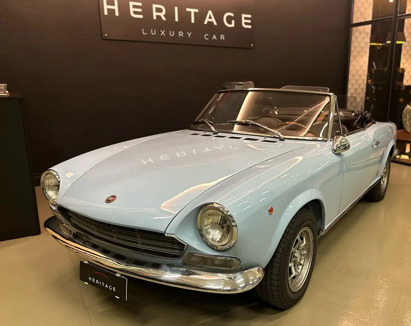 Fiat 124 Spider Asi perfetta colore rarissimo - 2
