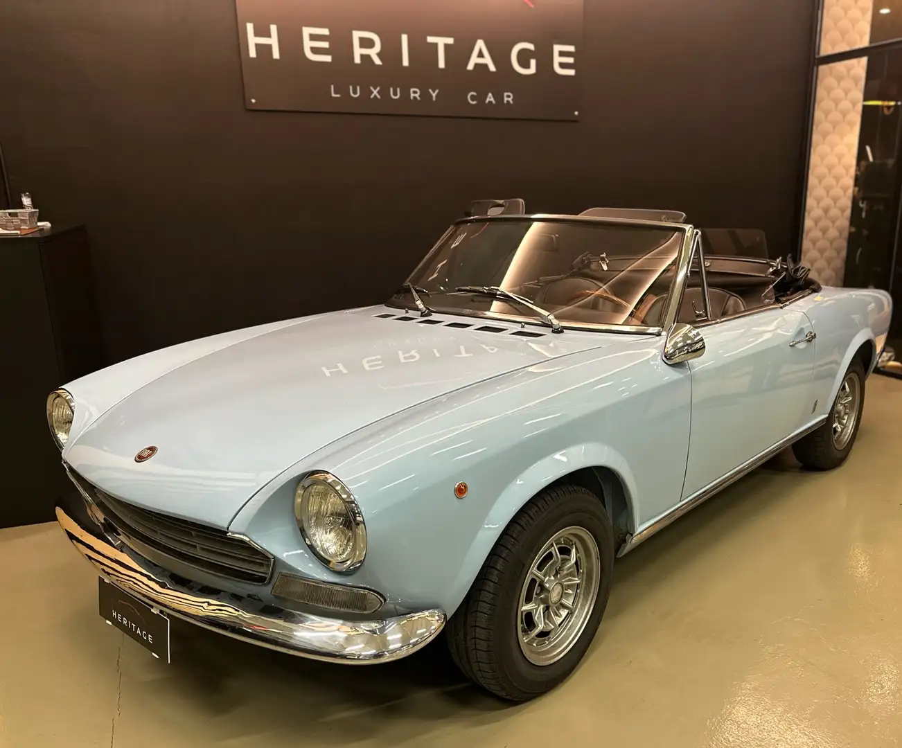 Fiat 124 Spider Asi perfetta colore rarissimo - 1