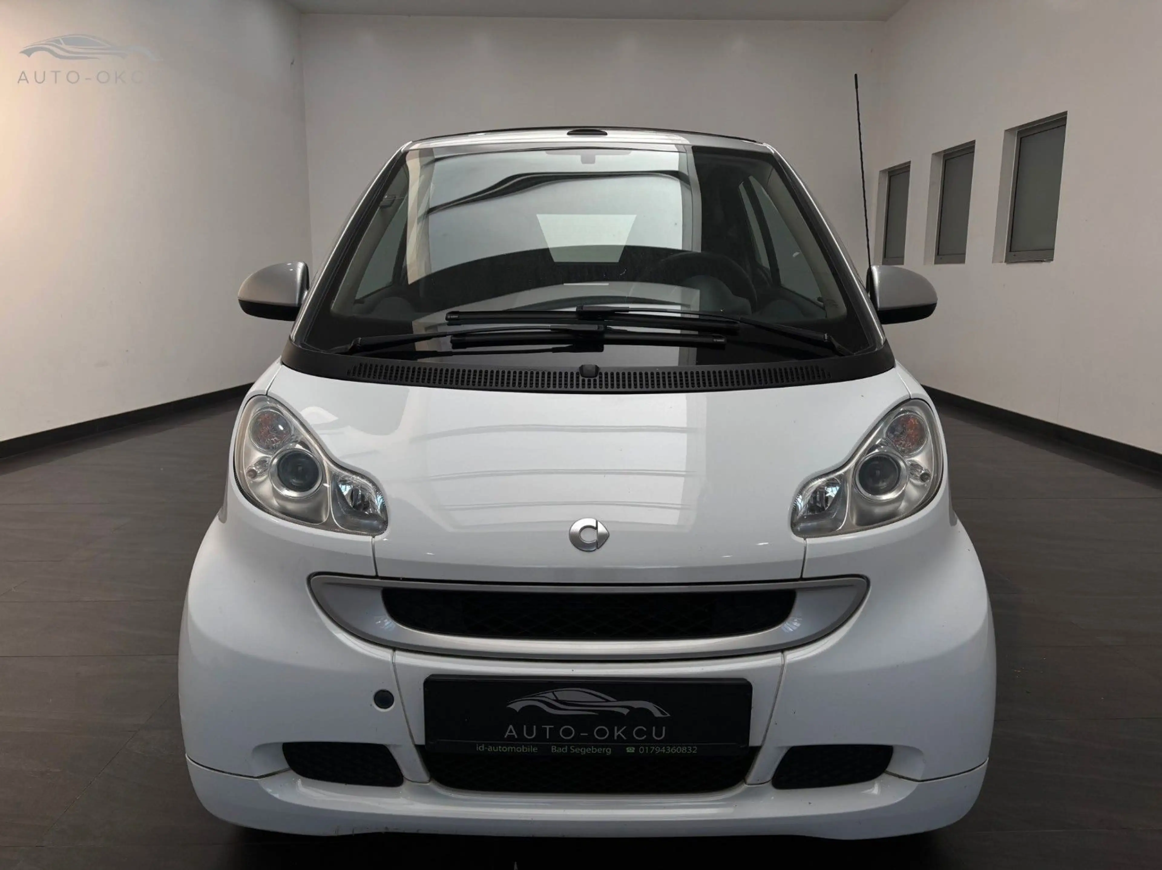 smart forTwo Cabrio 52 KW MHD/STZH/AUTOMATIK/KLIMA — photo 2