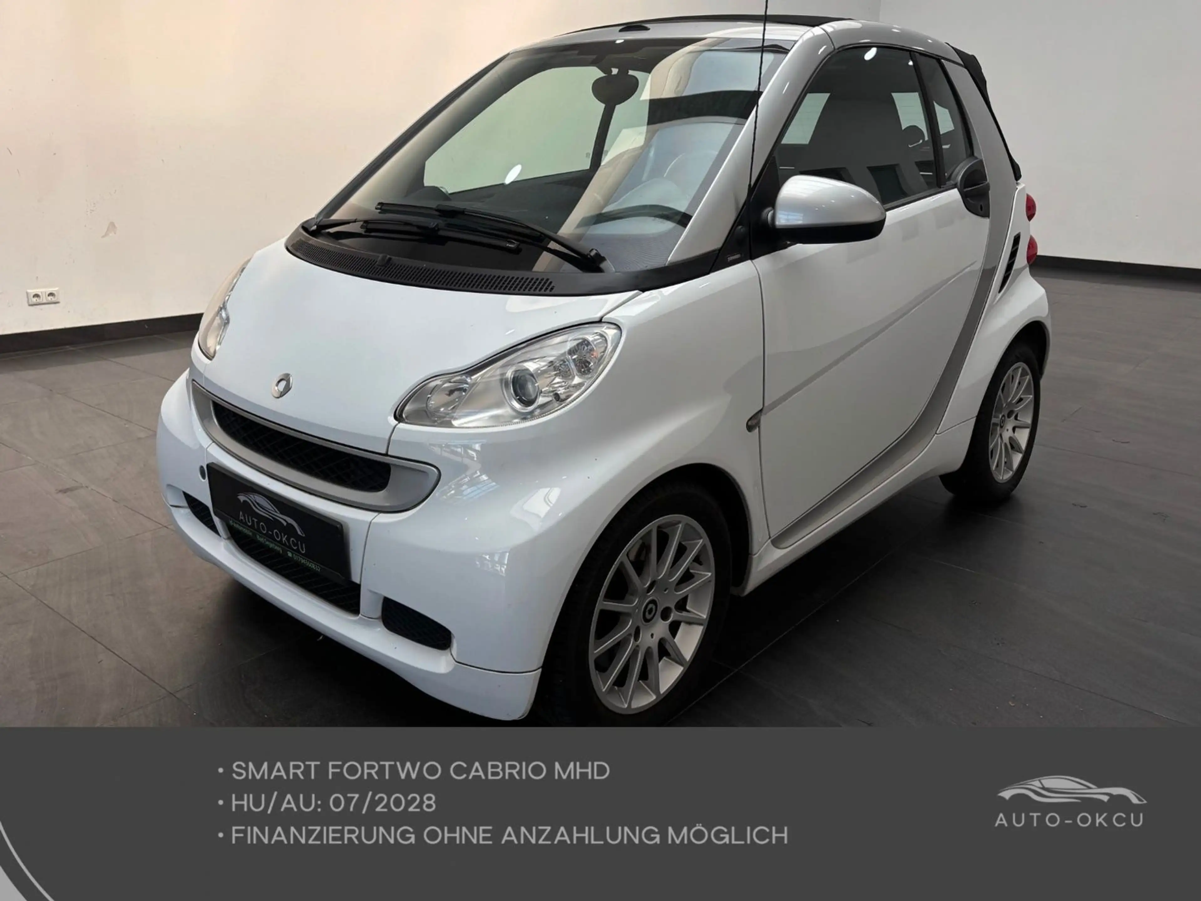 smart forTwo Cabrio 52 KW MHD/STZH/AUTOMATIK/KLIMA