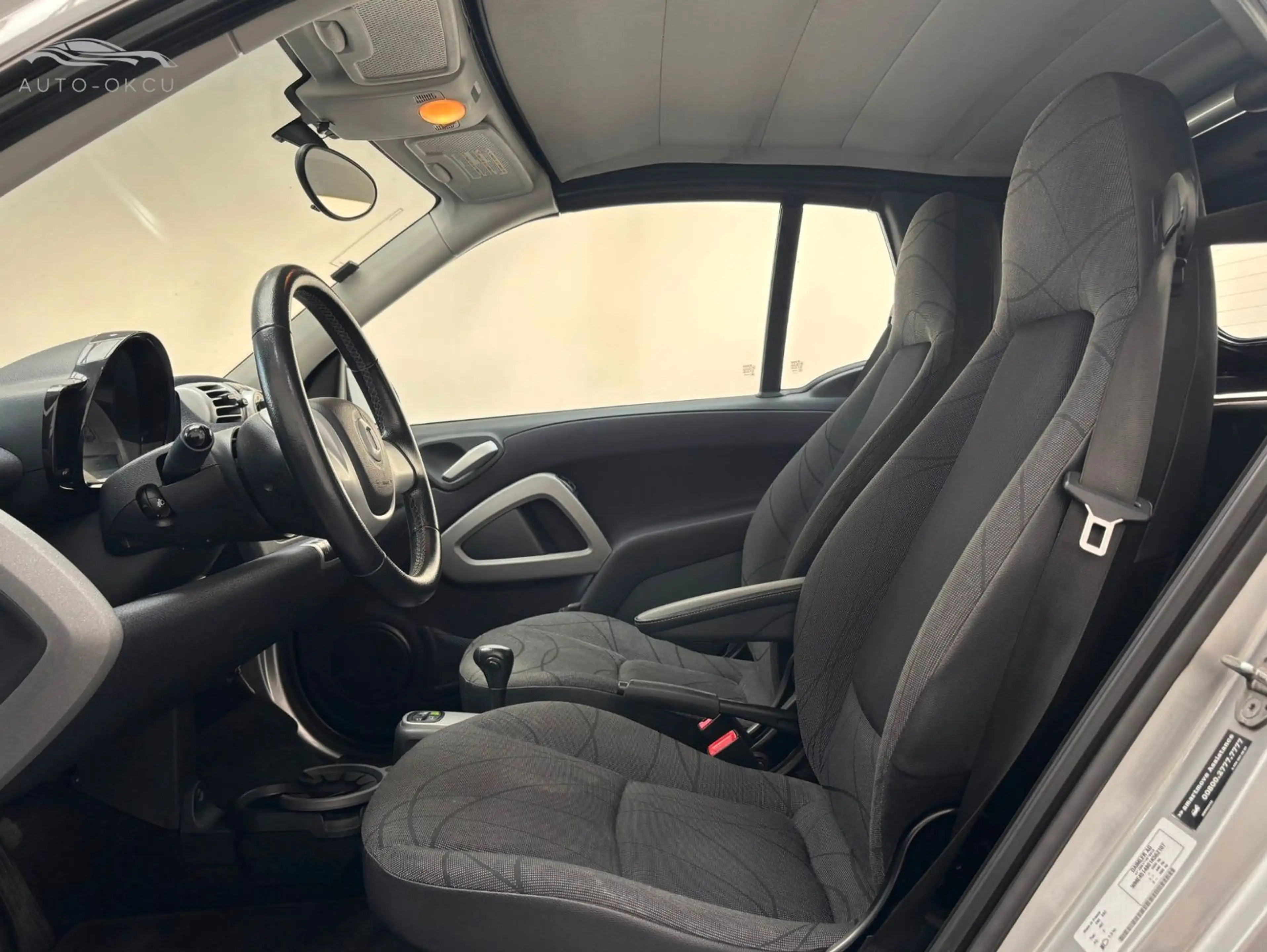 smart forTwo Cabrio 52 KW MHD/STZH/AUTOMATIK/KLIMA — photo 7
