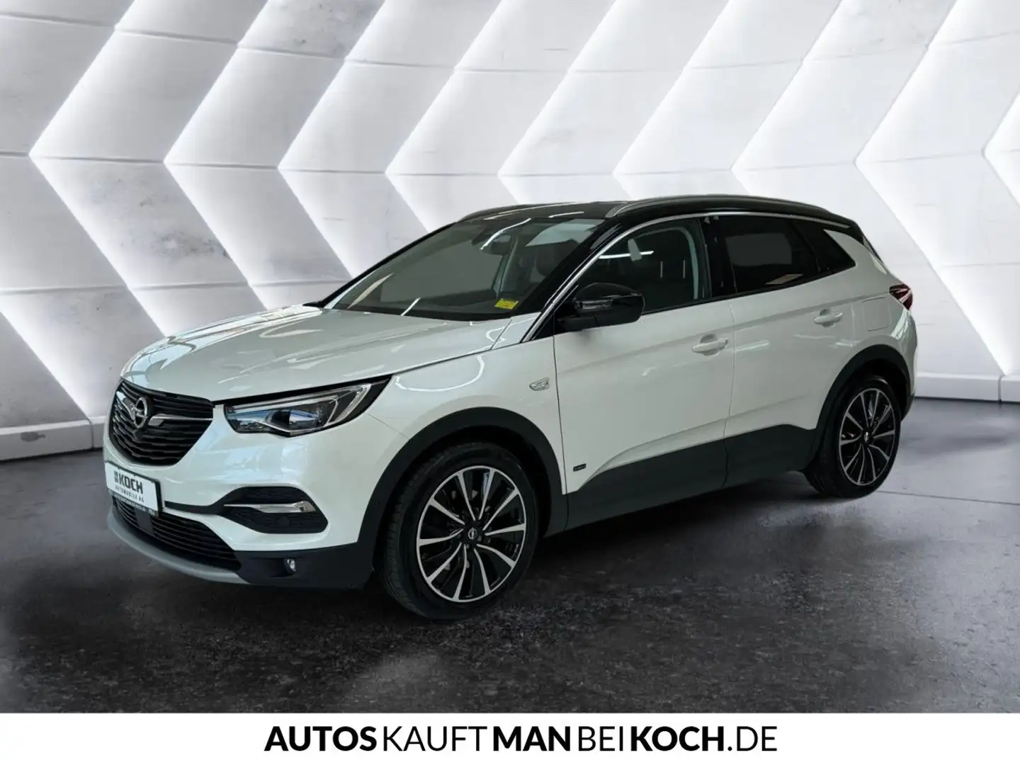 Opel Grandland X 1.6 Turbo Hybrid Ultimate LED NAVI ACC Blanco - 2