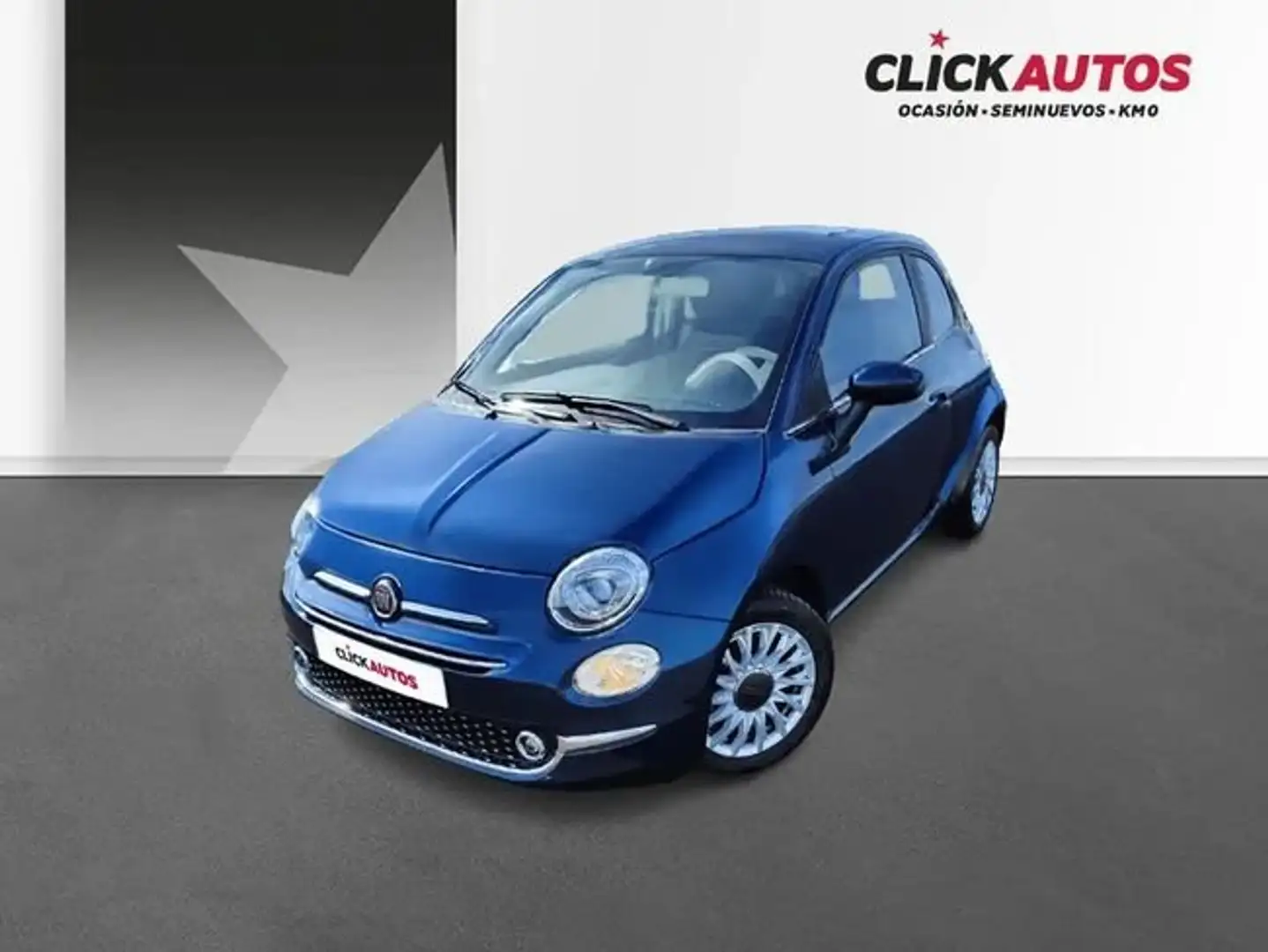 Fiat 500 1.0 Hybrid 70CV Dolcevita Azul - 1