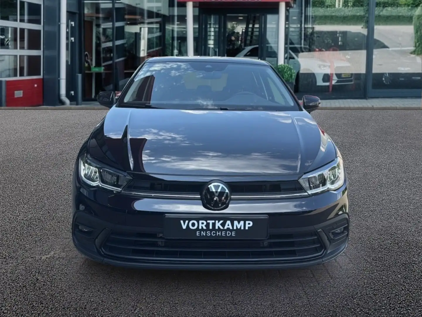 Volkswagen Polo 1.0 TSI DSG LIFE 115PK CAMERA/CARPLAY/STOELVERW Zwart - 2