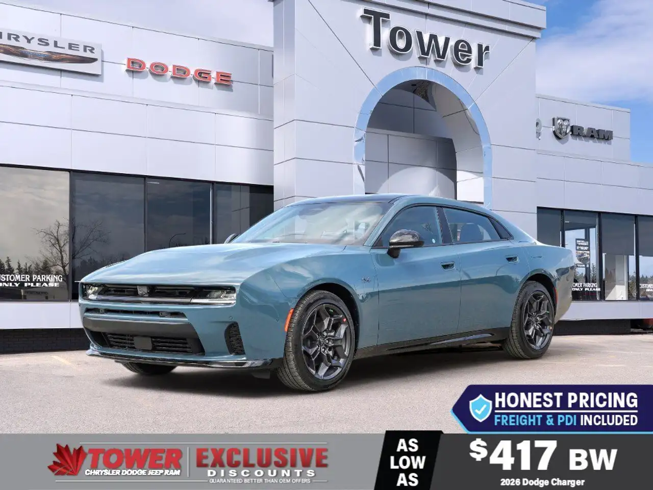 2026 Dodge Charger