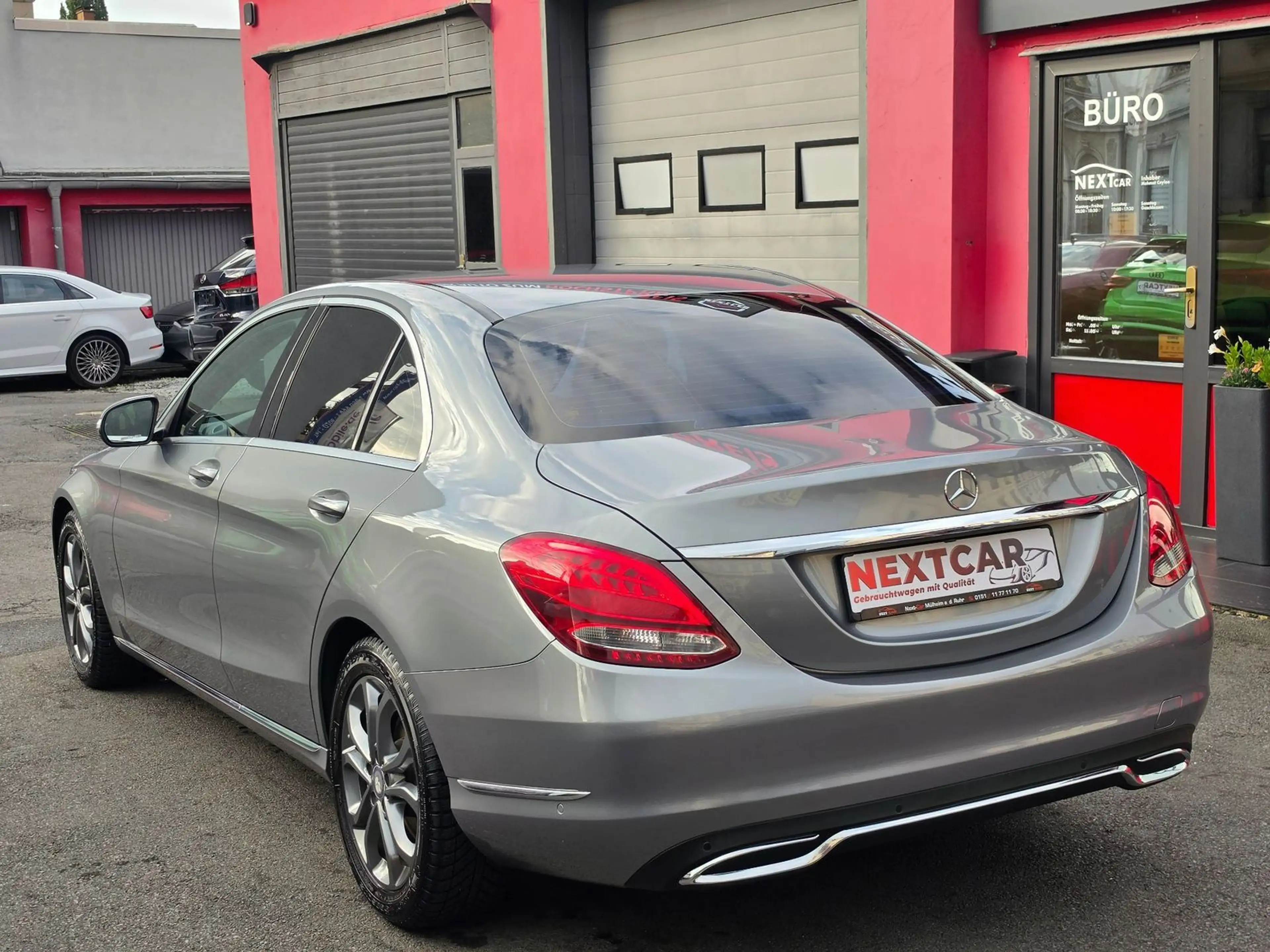 Mercedes-Benz C 180 Avantgarde|Leder|Navi|PDC|SHZ|Limousine — photo 7