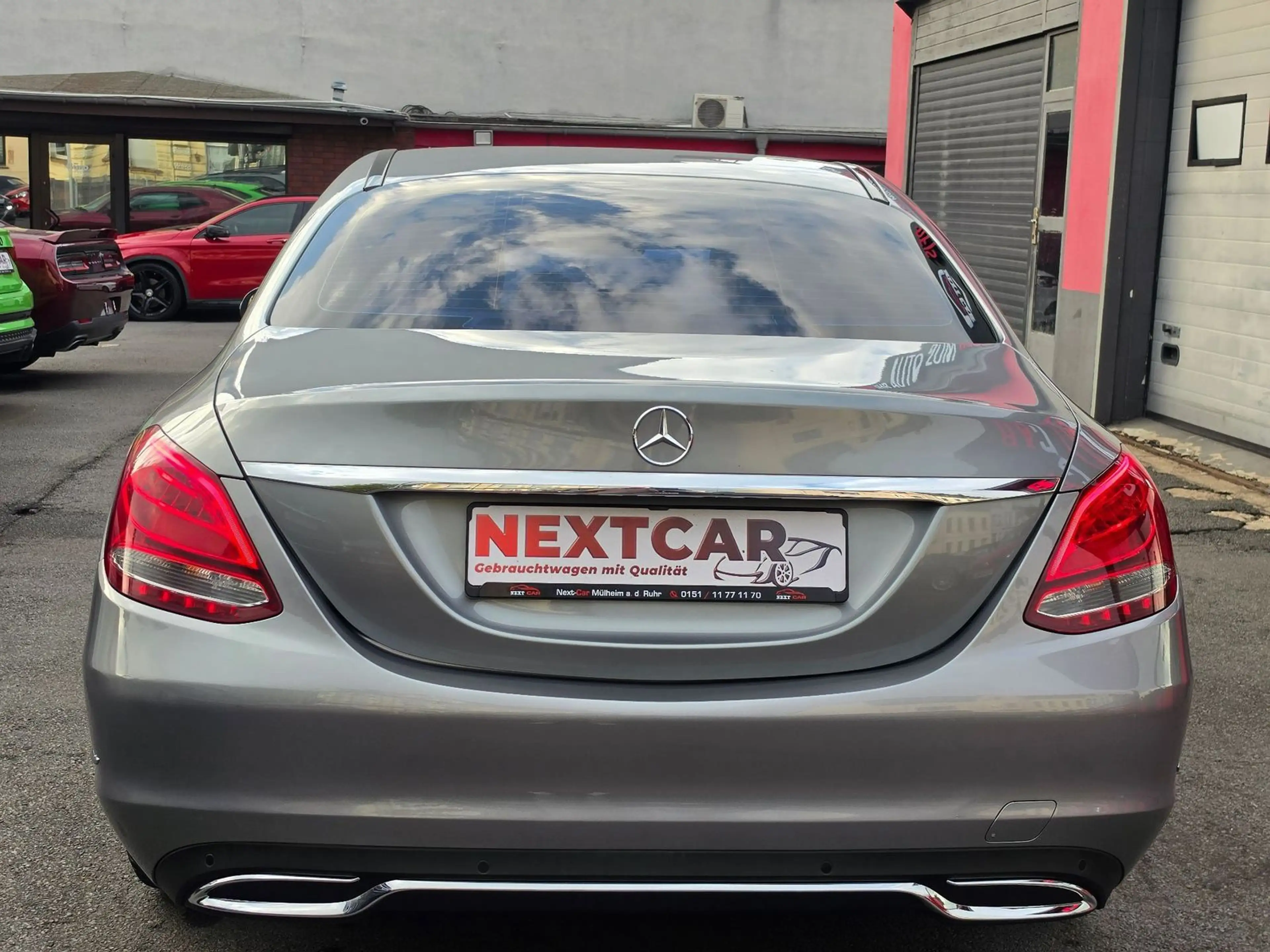 Mercedes-Benz C 180 Avantgarde|Leder|Navi|PDC|SHZ|Limousine — photo 6