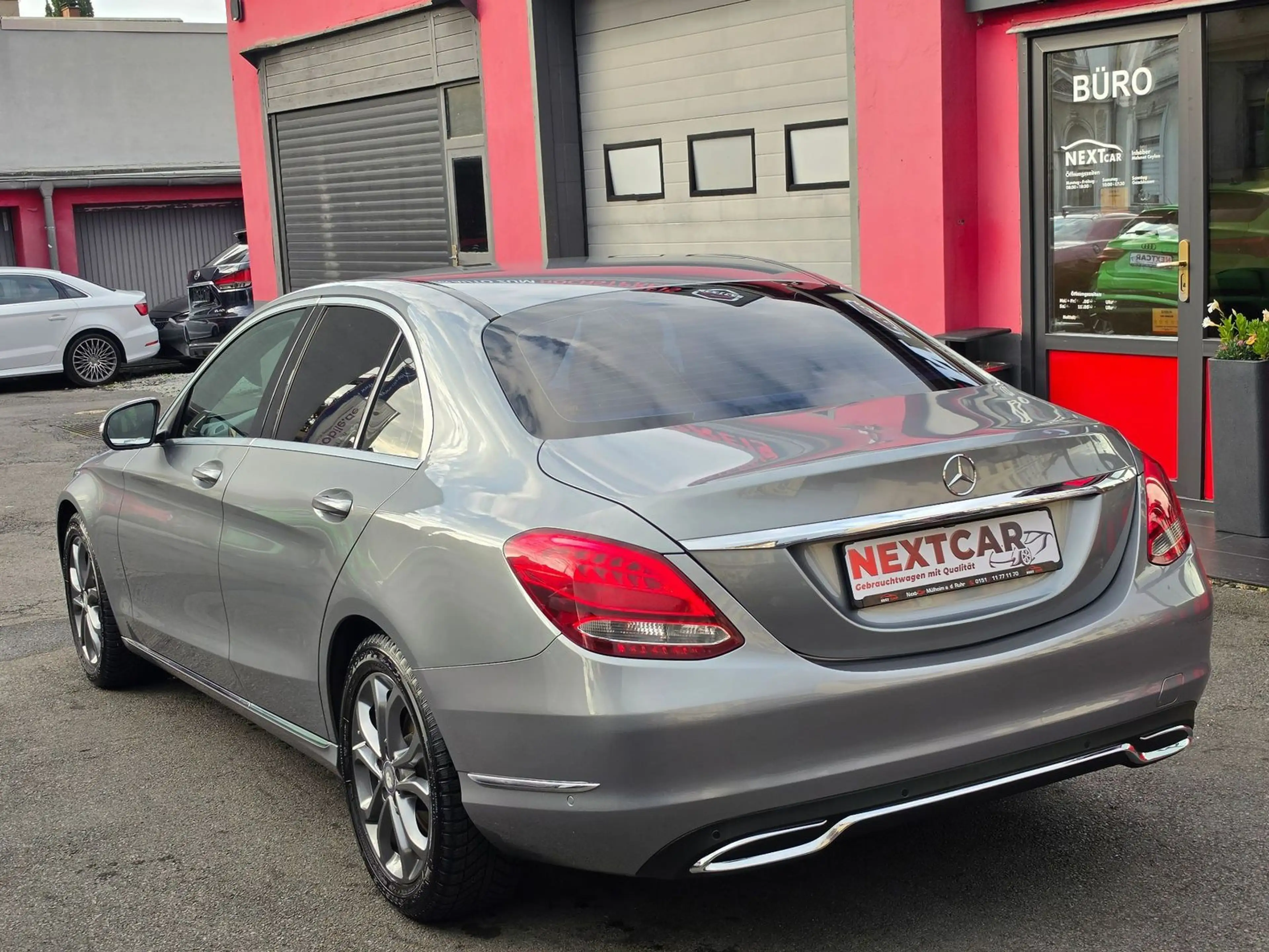 Mercedes-Benz C 180 Avantgarde|Leder|Navi|PDC|SHZ|Limousine — photo 8