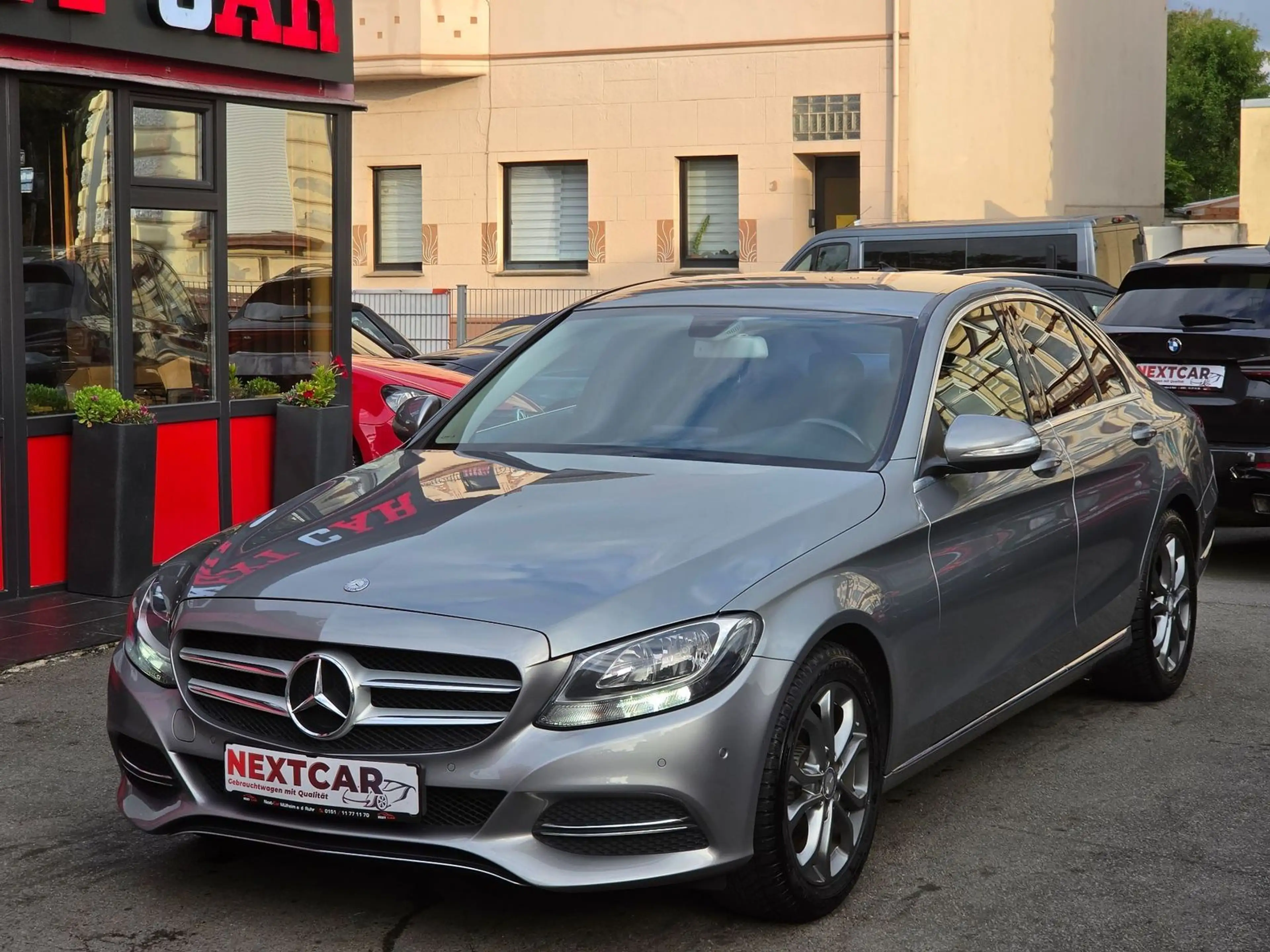 Mercedes-Benz C 180 Avantgarde|Leder|Navi|PDC|SHZ|Limousine — photo 4