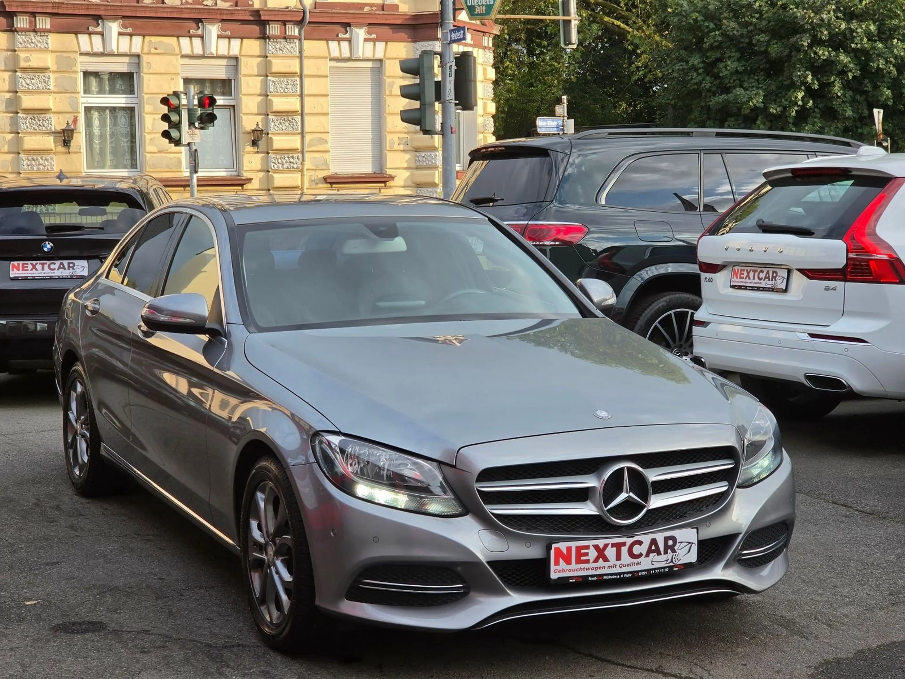 Mercedes-Benz C 180 Avantgarde|Leder|Navi|PDC|SHZ|Limousine — photo 3