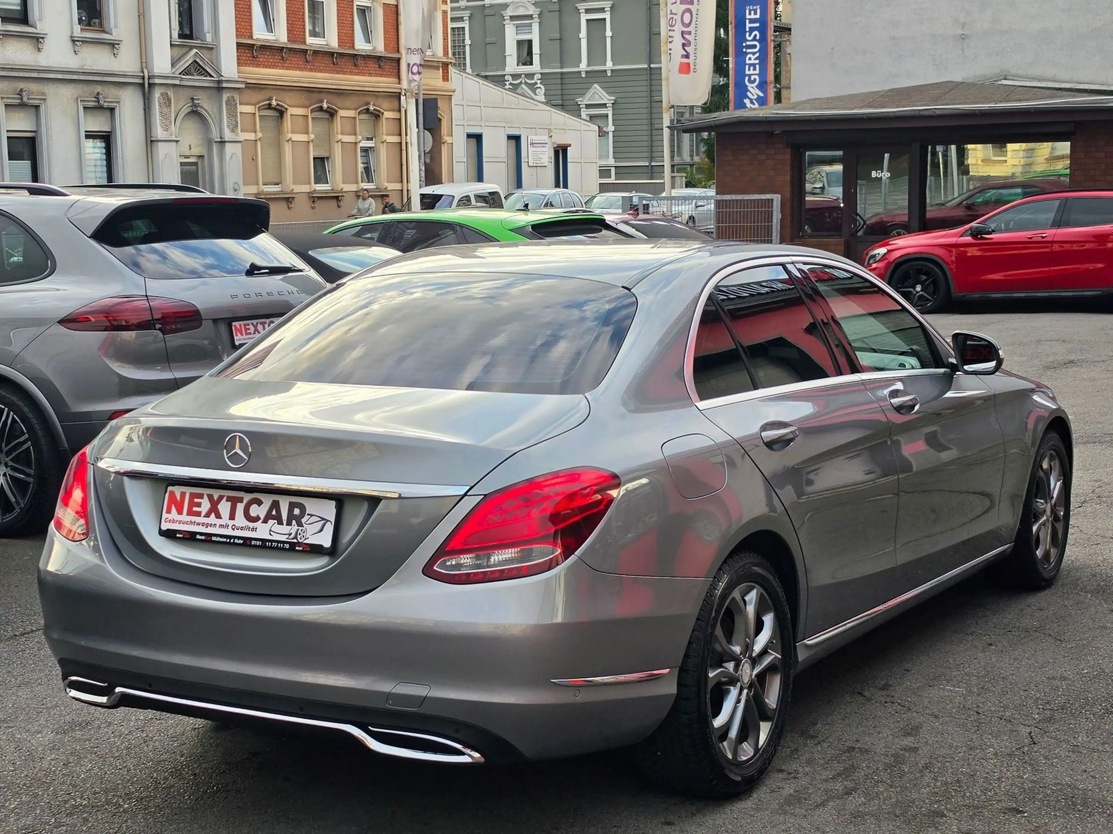 Mercedes-Benz C 180 Avantgarde|Leder|Navi|PDC|SHZ|Limousine — photo 5