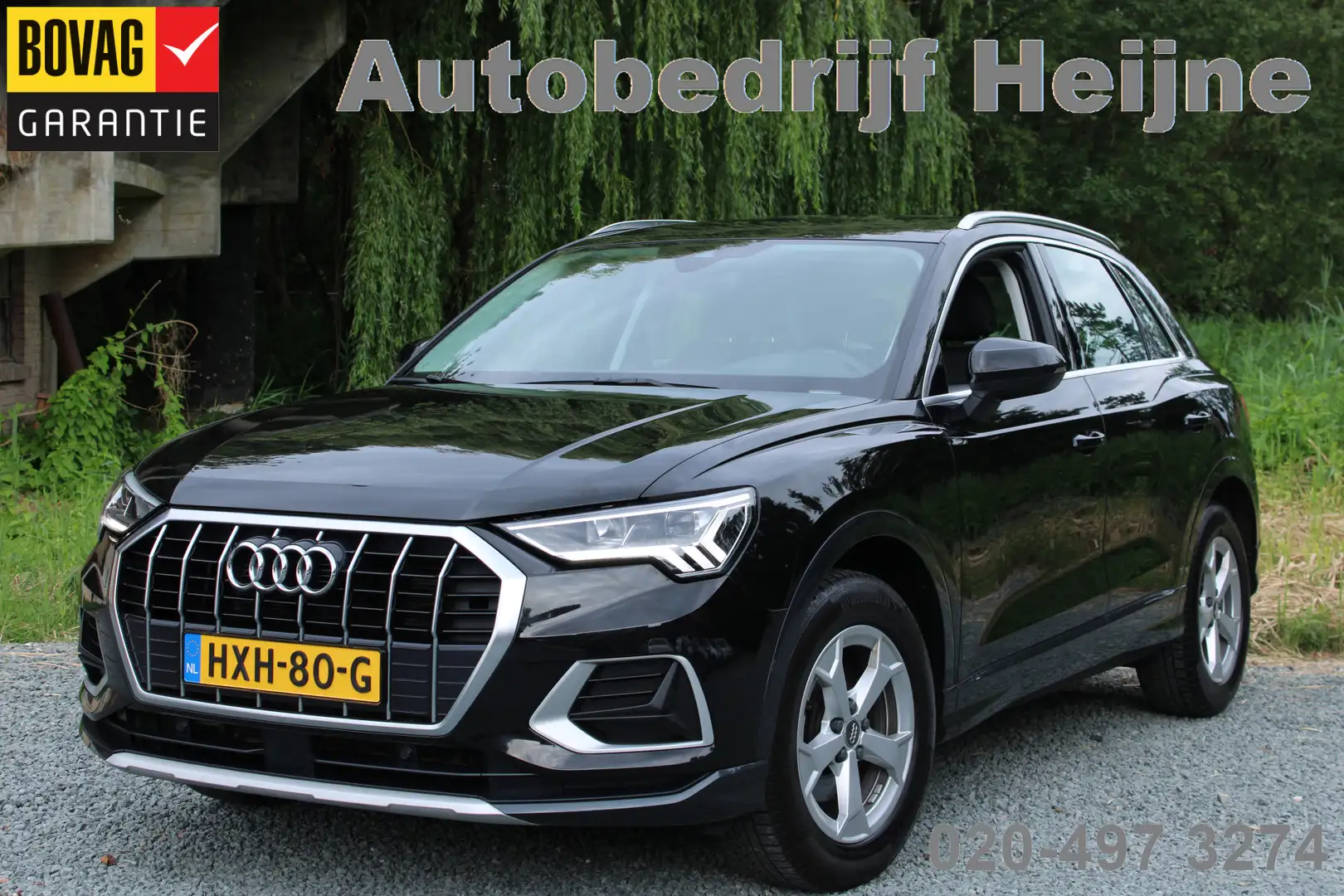 Audi Q3 35 TFSI S-TRONIC PRO-LINE SPORT LED/ECC/CARPLAY Zwart - 1