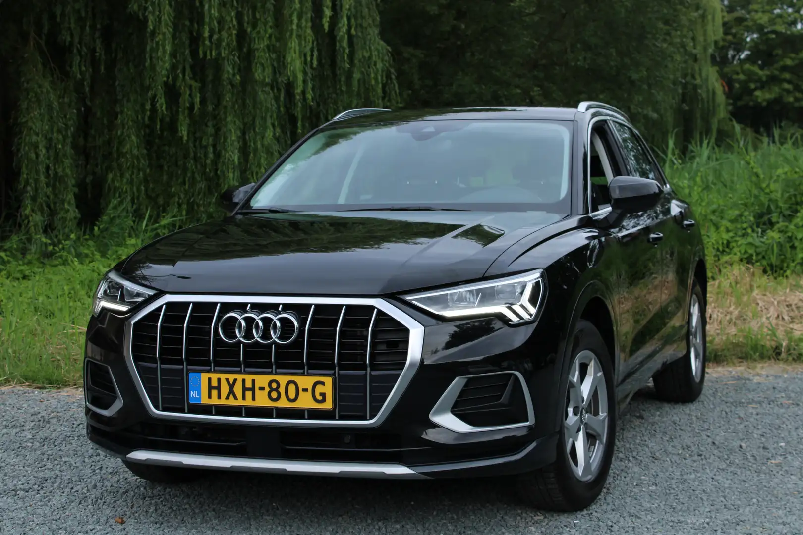 Audi Q3 35 TFSI S-TRONIC PRO-LINE SPORT LED/ECC/CARPLAY Zwart - 2