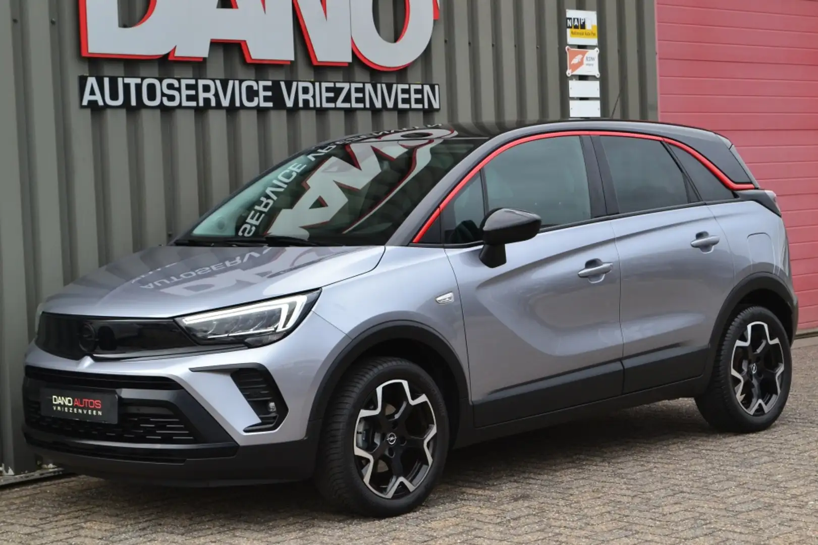 Opel Crossland 1.2 Turbo GS Line 131PK Navi/Camera/LED/17'' Grau - 1