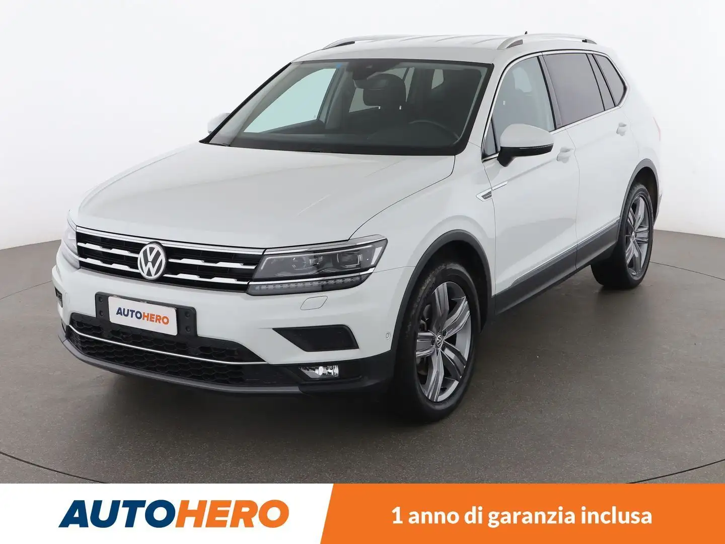 Volkswagen Tiguan Allspace 2.0 TDI Advanced DSG Bianco - 1