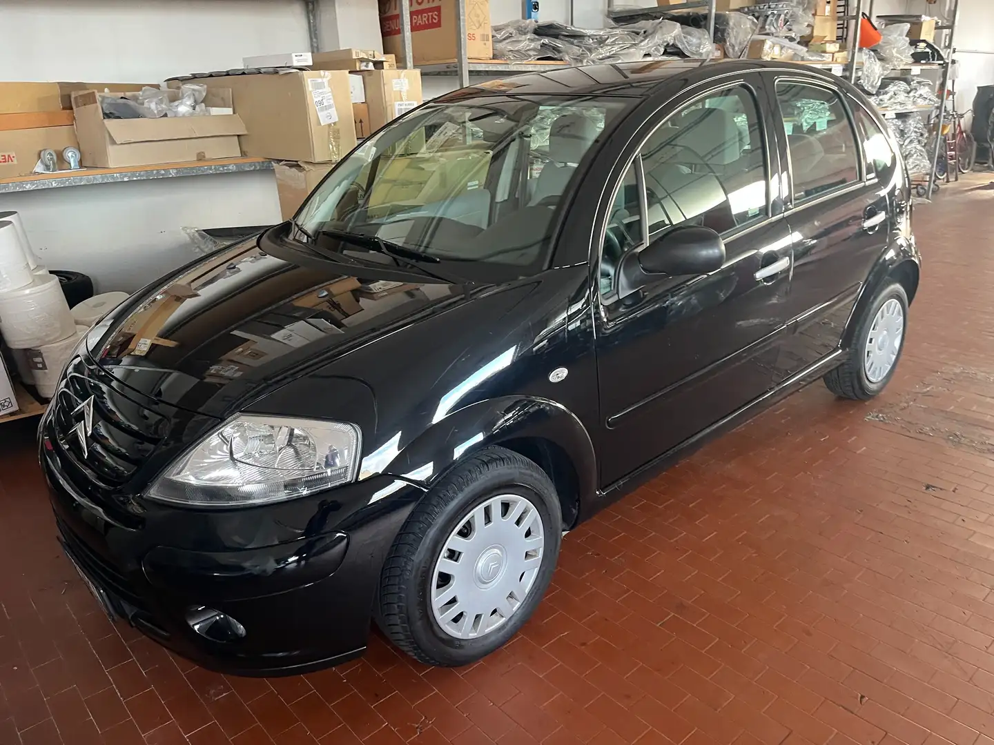 Citroen C3 C31.1 Exclusive SOLO 17.000 KM!!! Noir - 1