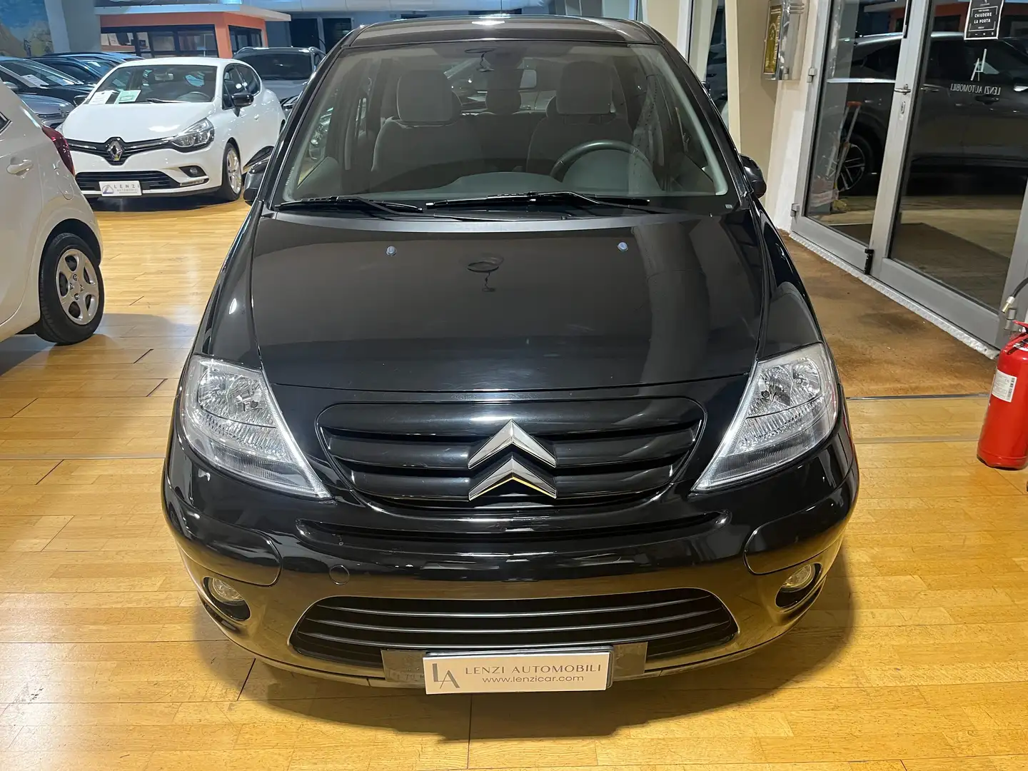 Citroen C3 C31.1 Exclusive SOLO 17.000 KM!!! Zwart - 1