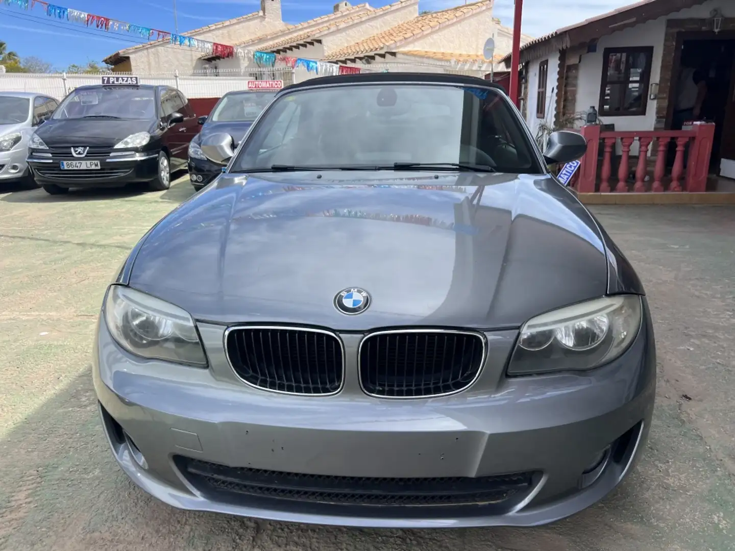 BMW 116 Descapotable Automático de 2 Puertas Grau - 2