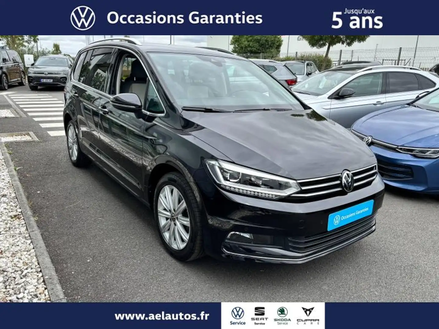 Volkswagen Touran 1.5 TSI EVO 150ch Style DSG7 7 places Noir - 2