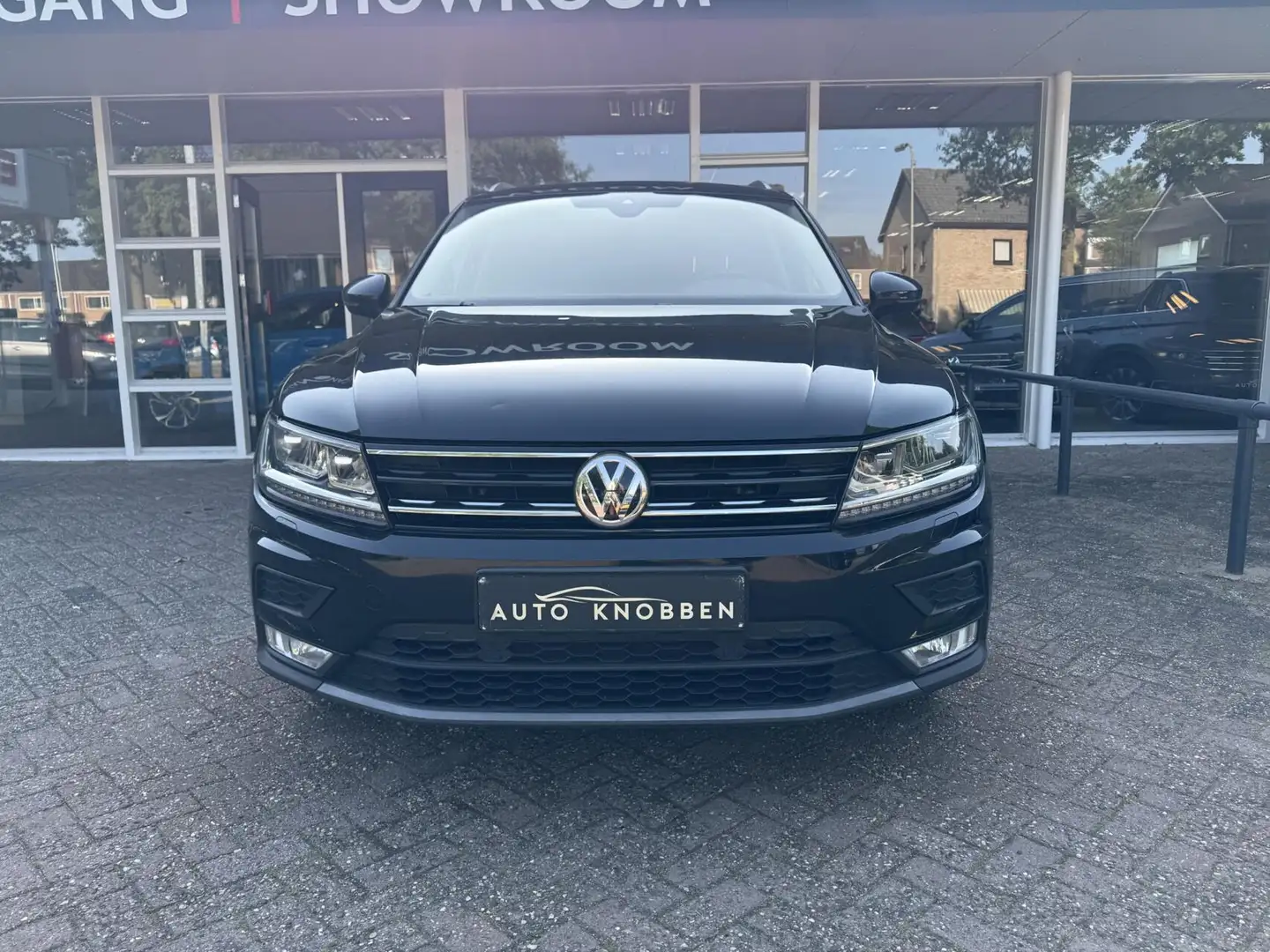 Volkswagen Tiguan 1.4 TSI ACT Highline Climat, Navi, Pdc, Trekhaak, Noir - 2