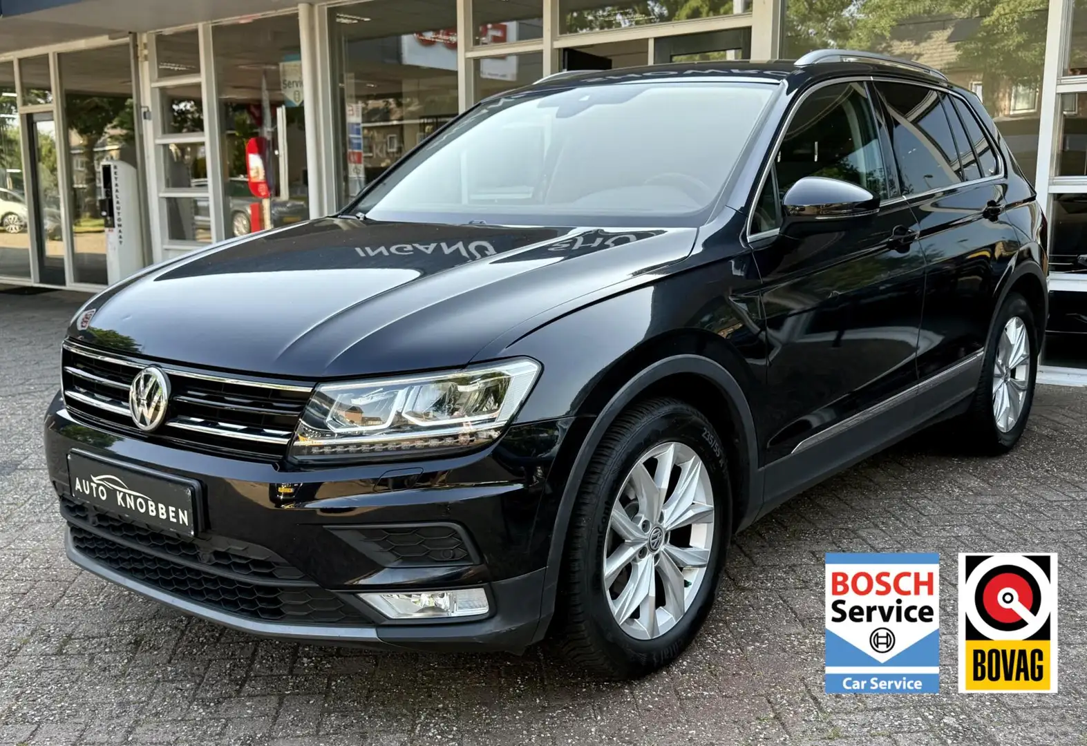 Volkswagen Tiguan 1.4 TSI ACT Highline Climat, Navi, Pdc, Trekhaak, Noir - 1