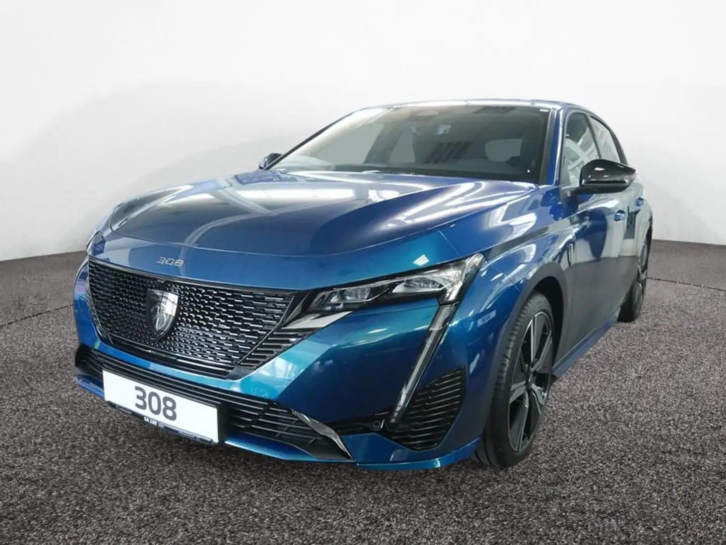 Peugeot 308 GT Hybrid e-DSC6 PDC SHZ KAMERA ACC LED Blau - 1