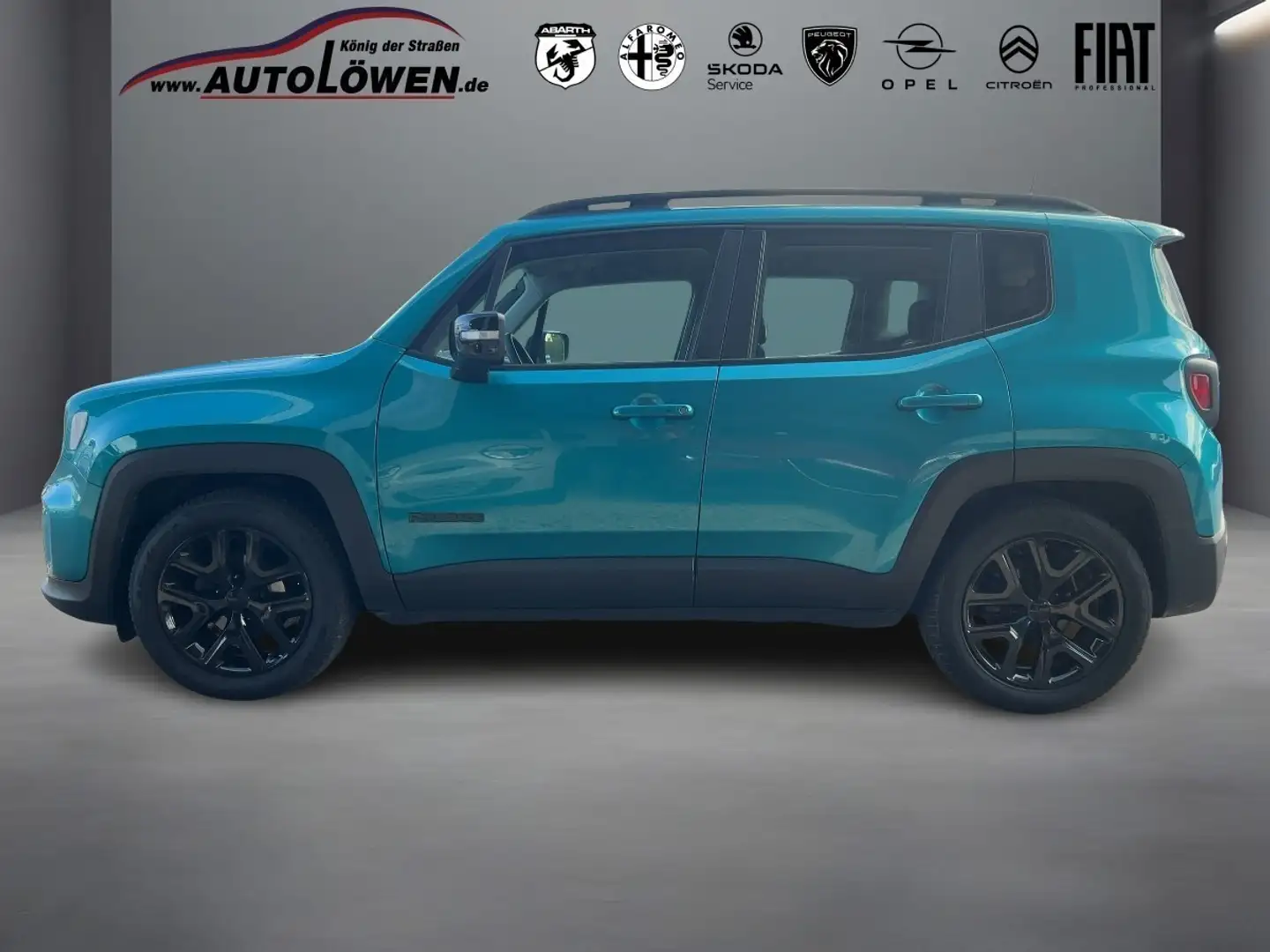 Jeep Renegade Klimaanlange Tempomat Einparkhlife Bleu - 2