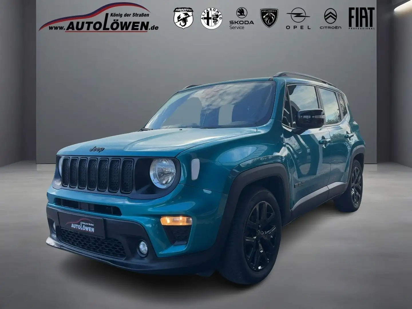 Jeep Renegade Klimaanlange Tempomat Einparkhlife Bleu - 1
