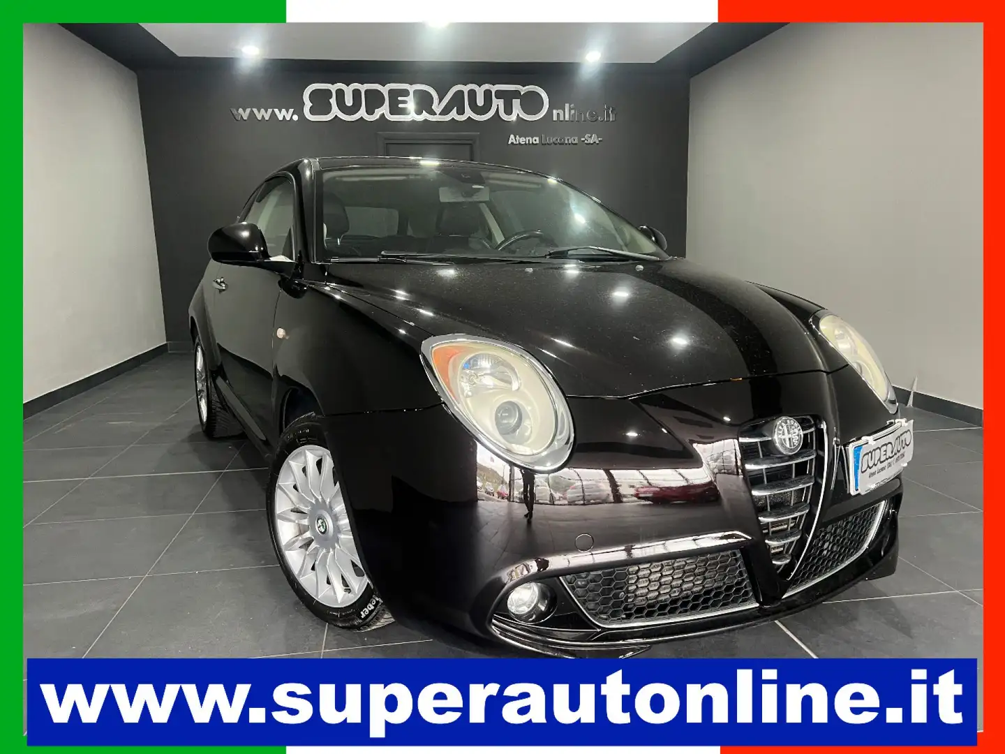 Alfa Romeo MiTo 1.6 JTDm 16V Distinctive Sport Pack Nero - 1
