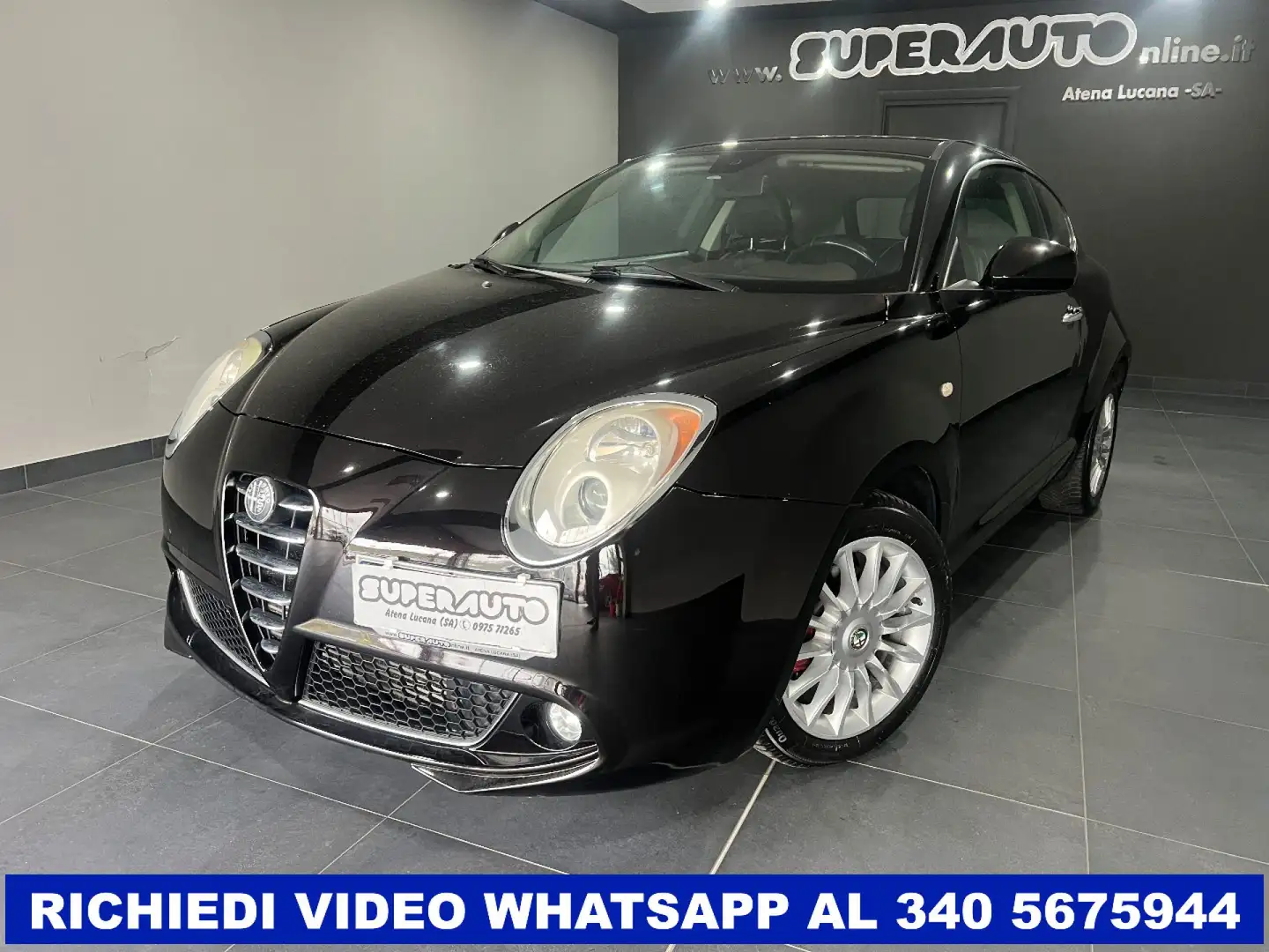 Alfa Romeo MiTo 1.6 JTDm 16V Distinctive Sport Pack Nero - 2
