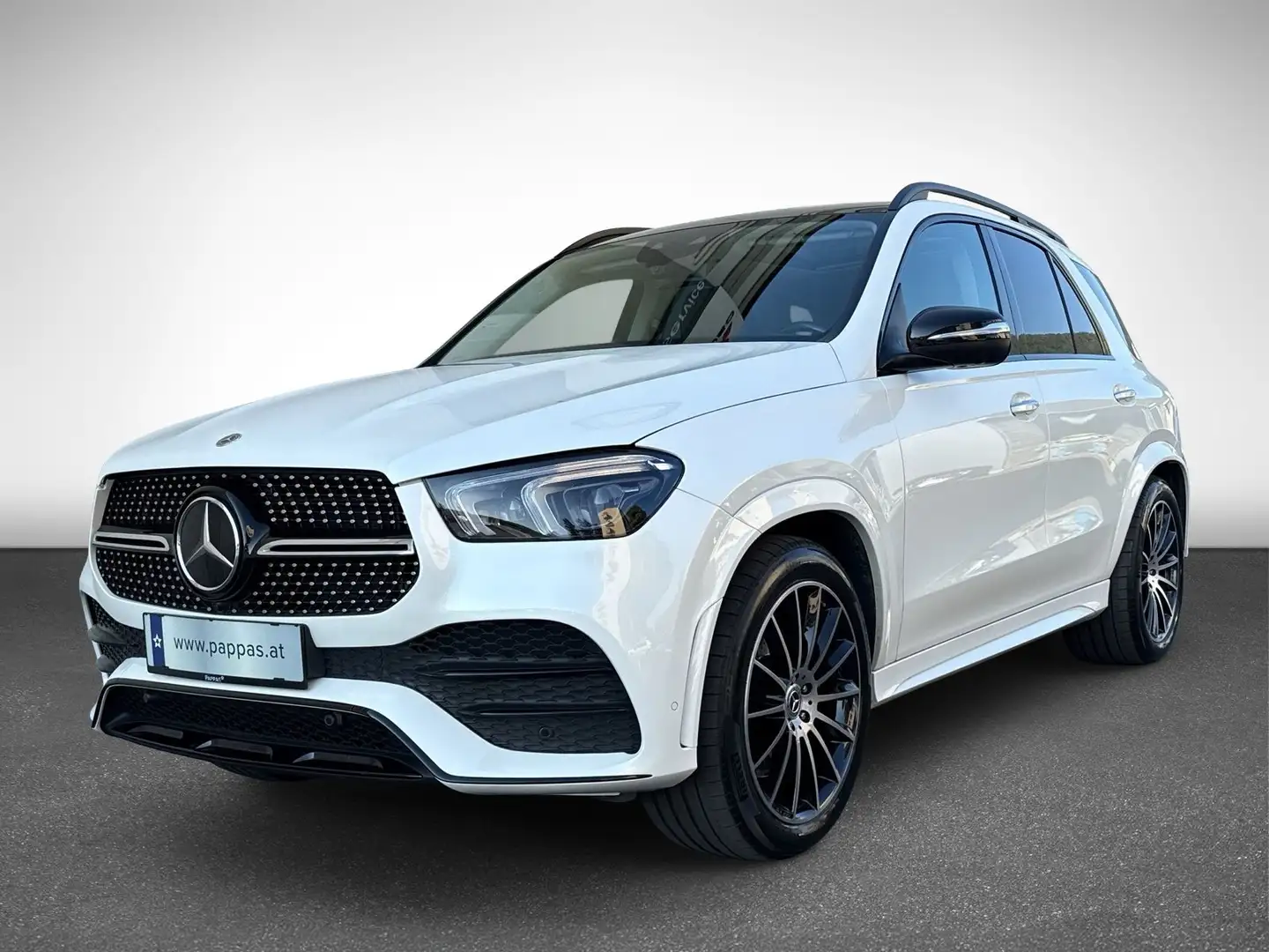 Mercedes-Benz GLE 400 d 4MATIC Airm EASY-PACK Weiß - 2