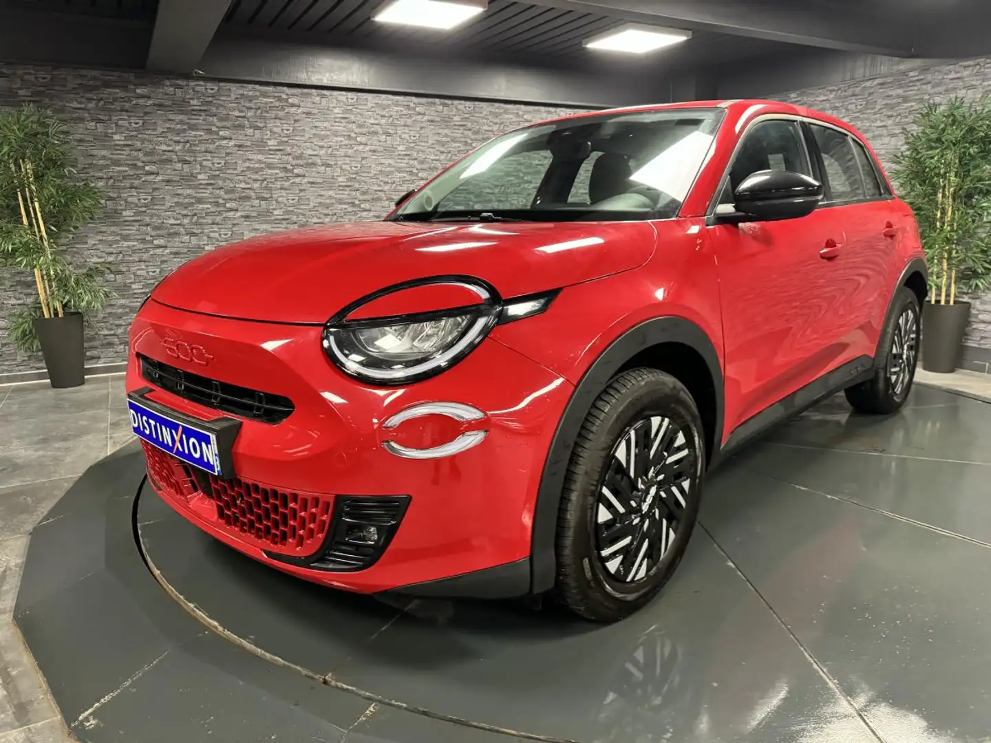 Fiat 600 Fiat 600 Electrique 54 kWh Red Rouge - 1