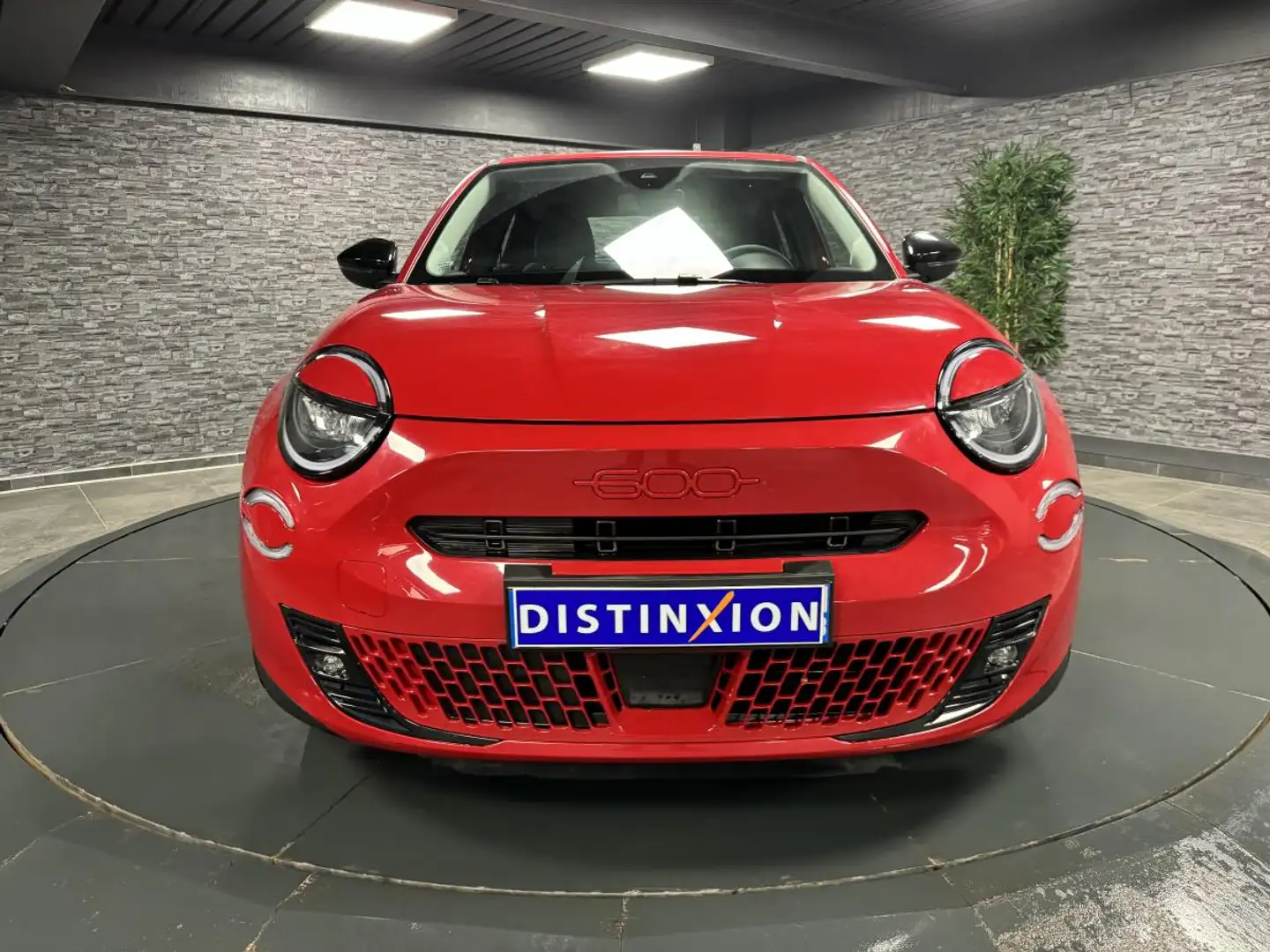 Fiat 600 Fiat 600 Electrique 54 kWh Red Rouge - 2