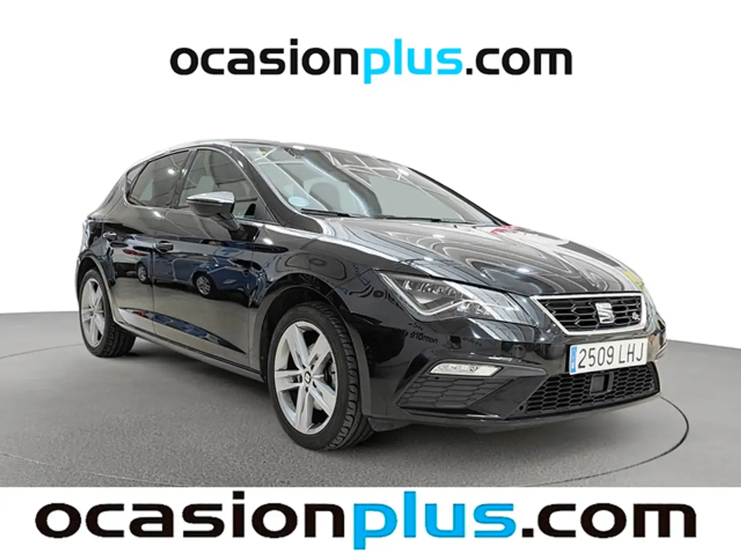 SEAT Leon 1.5 TGI GNC S&S FR Fast Edition 130 Zwart - 2