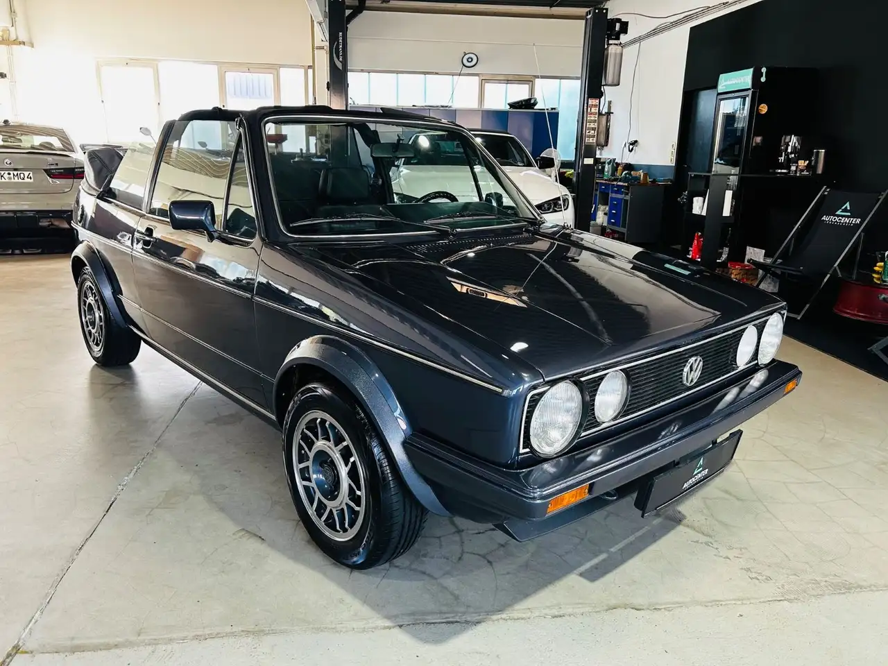 Volkswagen Golf 1 Cabrio *H-Zulassung*restauriert*HU/AU neu, foto 8