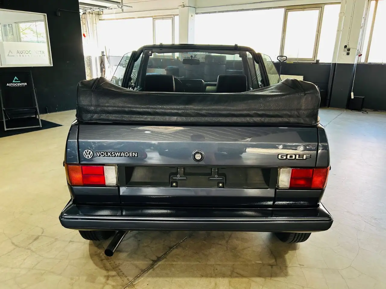 Volkswagen Golf 1 Cabrio *H-Zulassung*restauriert*HU/AU neu, foto 5
