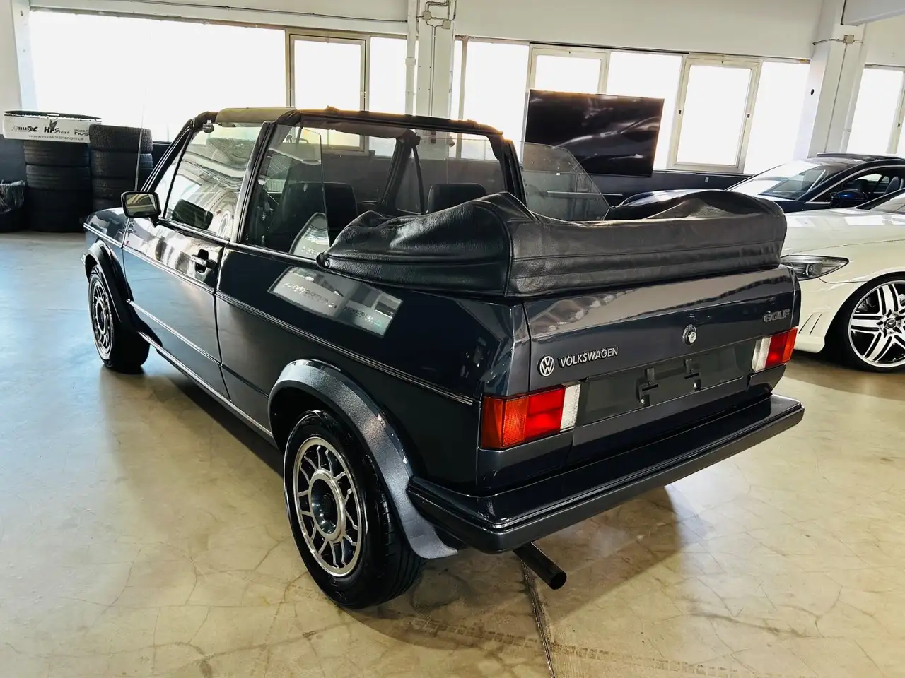 Volkswagen Golf 1 Cabrio *H-Zulassung*restauriert*HU/AU neu, foto 4