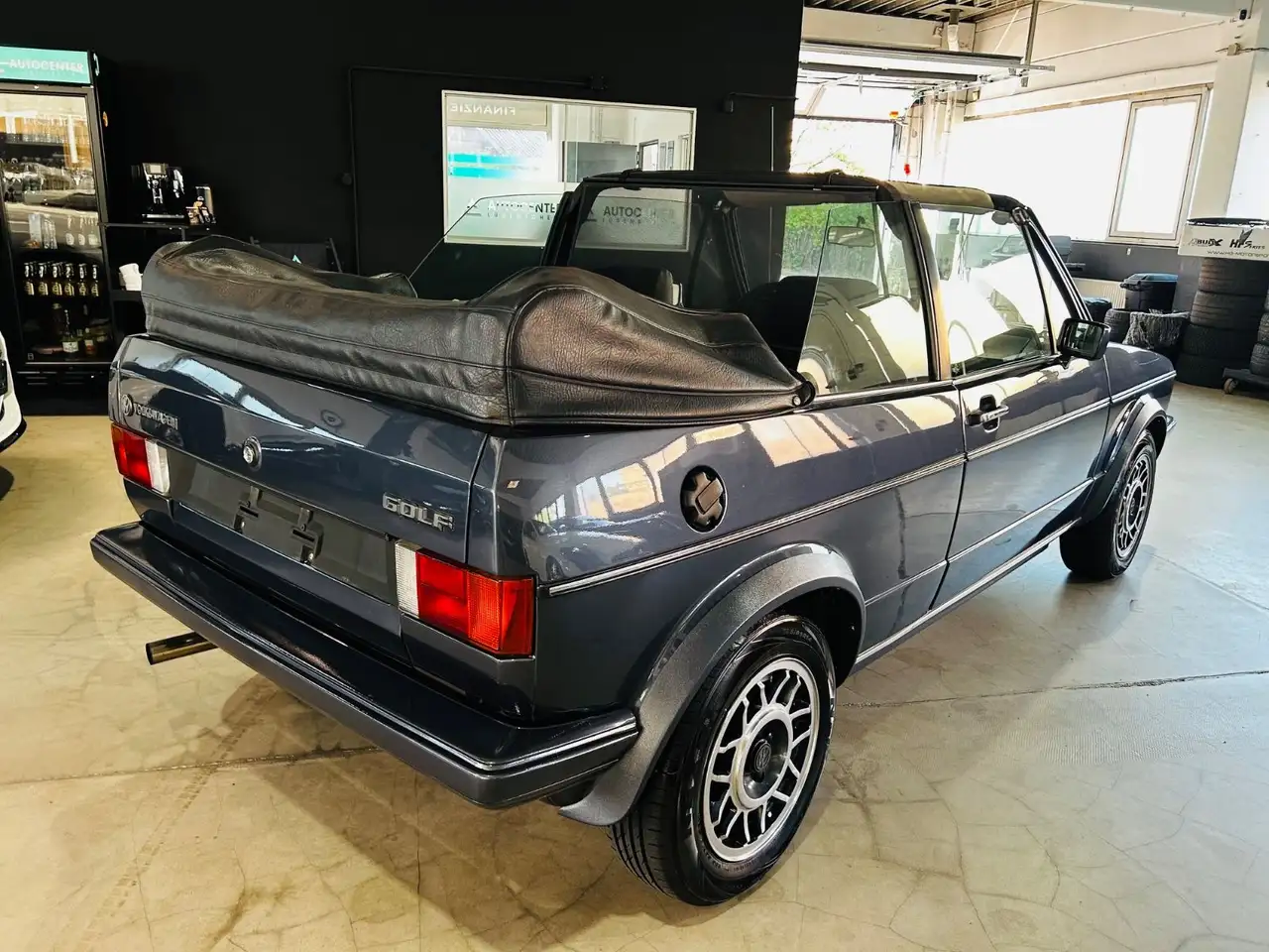 Volkswagen Golf 1 Cabrio *H-Zulassung*restauriert*HU/AU neu, foto 6