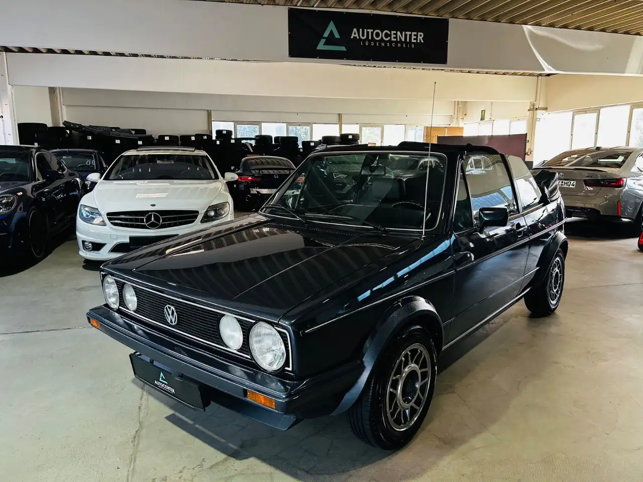 Volkswagen Golf 1 Cabrio *H-Zulassung*restauriert*HU/AU neu, foto 1