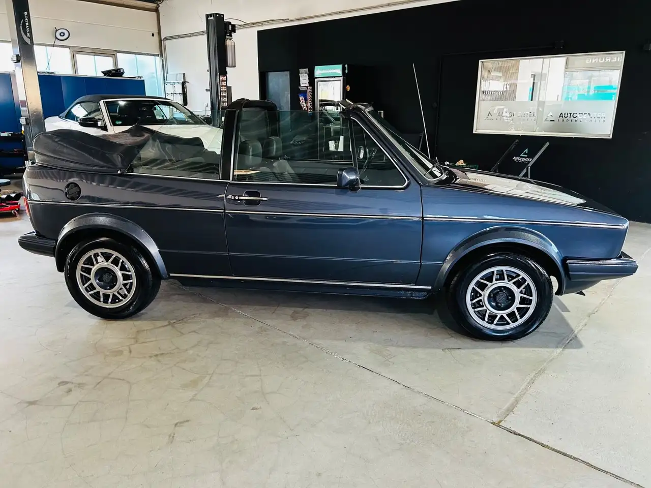 Volkswagen Golf 1 Cabrio *H-Zulassung*restauriert*HU/AU neu, foto 7