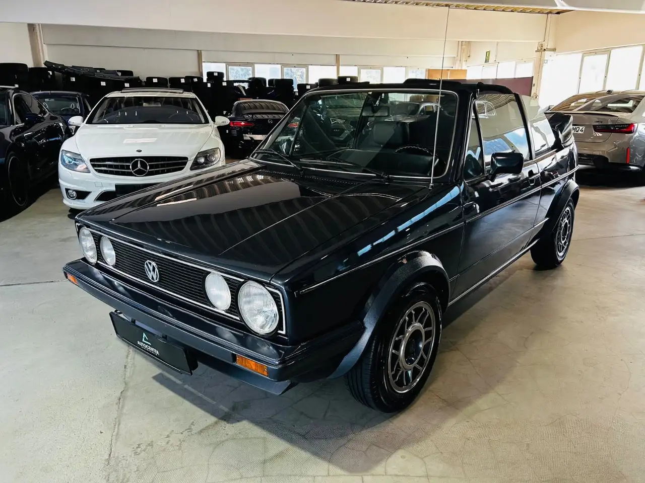 Volkswagen Golf 1 Cabrio *H-Zulassung*restauriert*HU/AU neu, foto 2