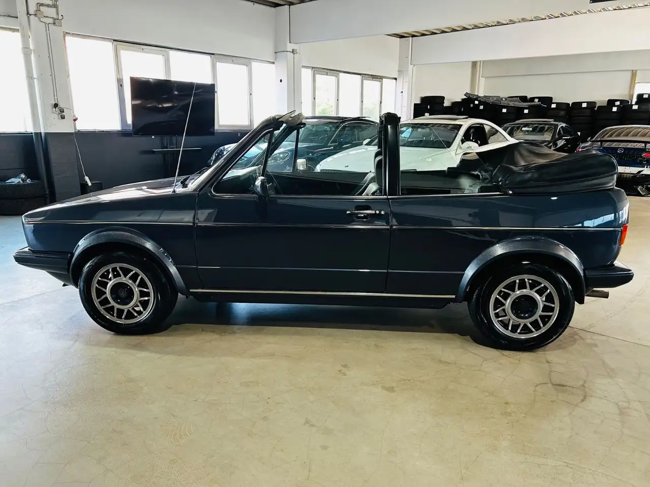 Volkswagen Golf 1 Cabrio *H-Zulassung*restauriert*HU/AU neu, foto 3