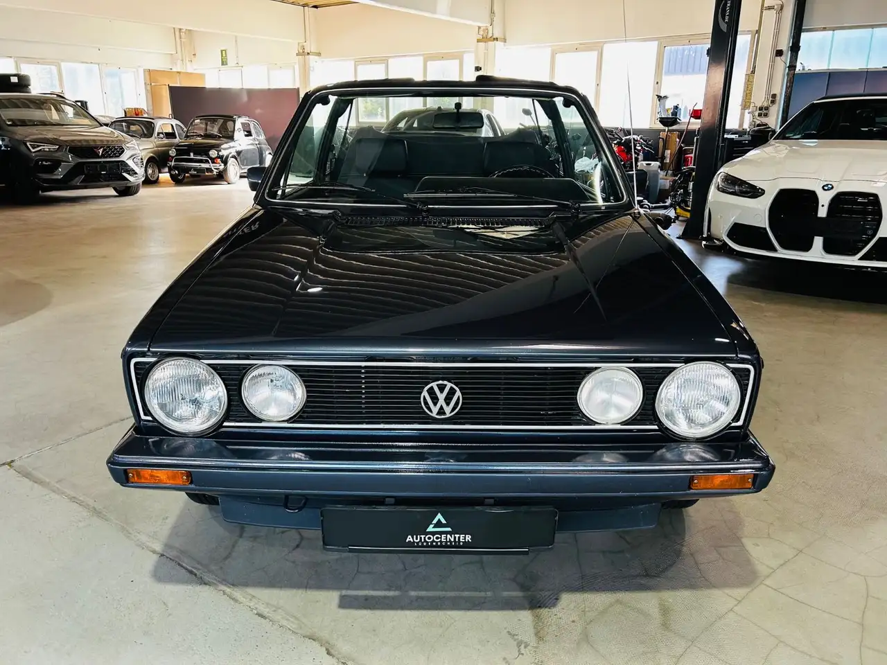 Volkswagen Golf 1 Cabrio *H-Zulassung*restauriert*HU/AU neu, foto 9
